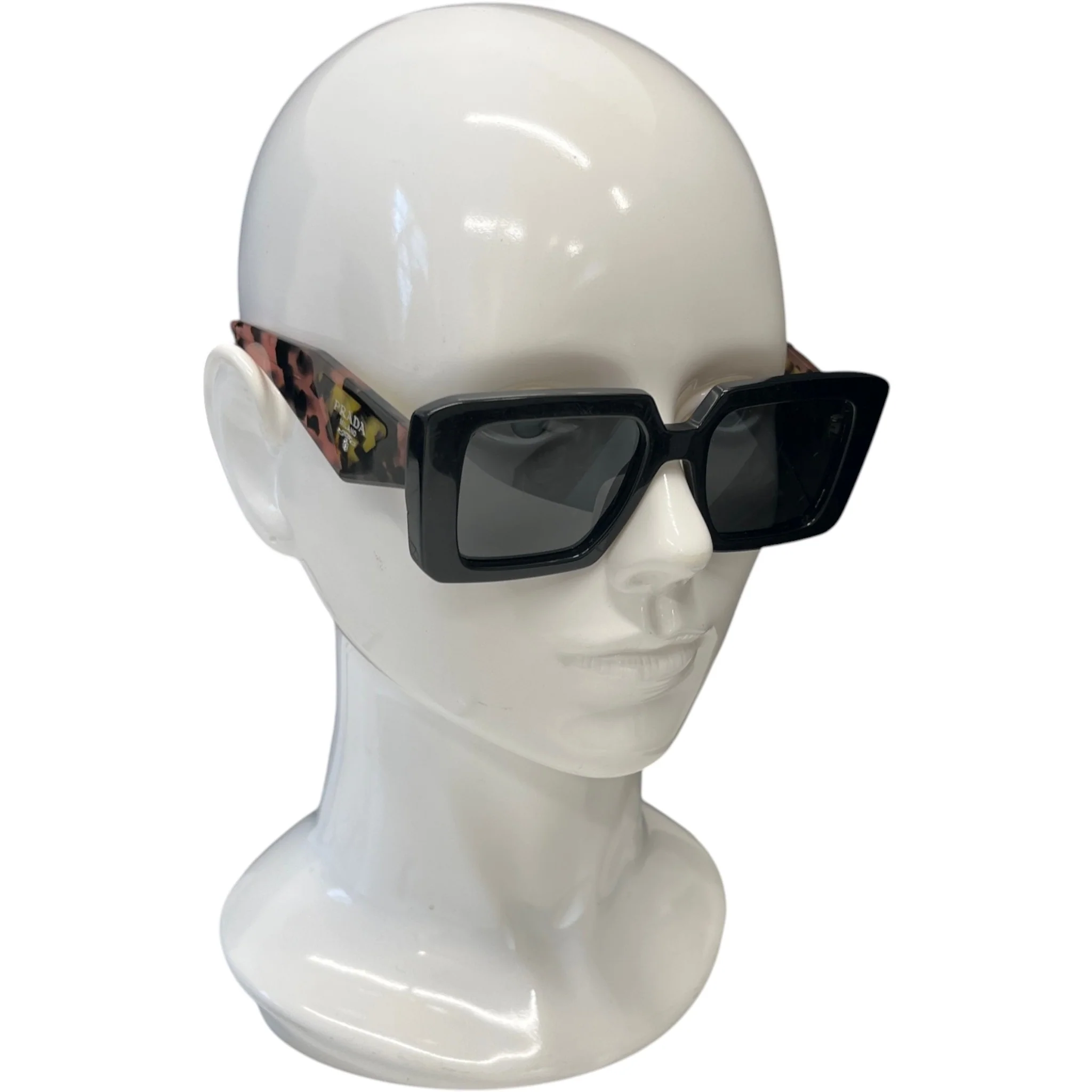 Women's Pr 23Ys Sunglasses Black - Image 3