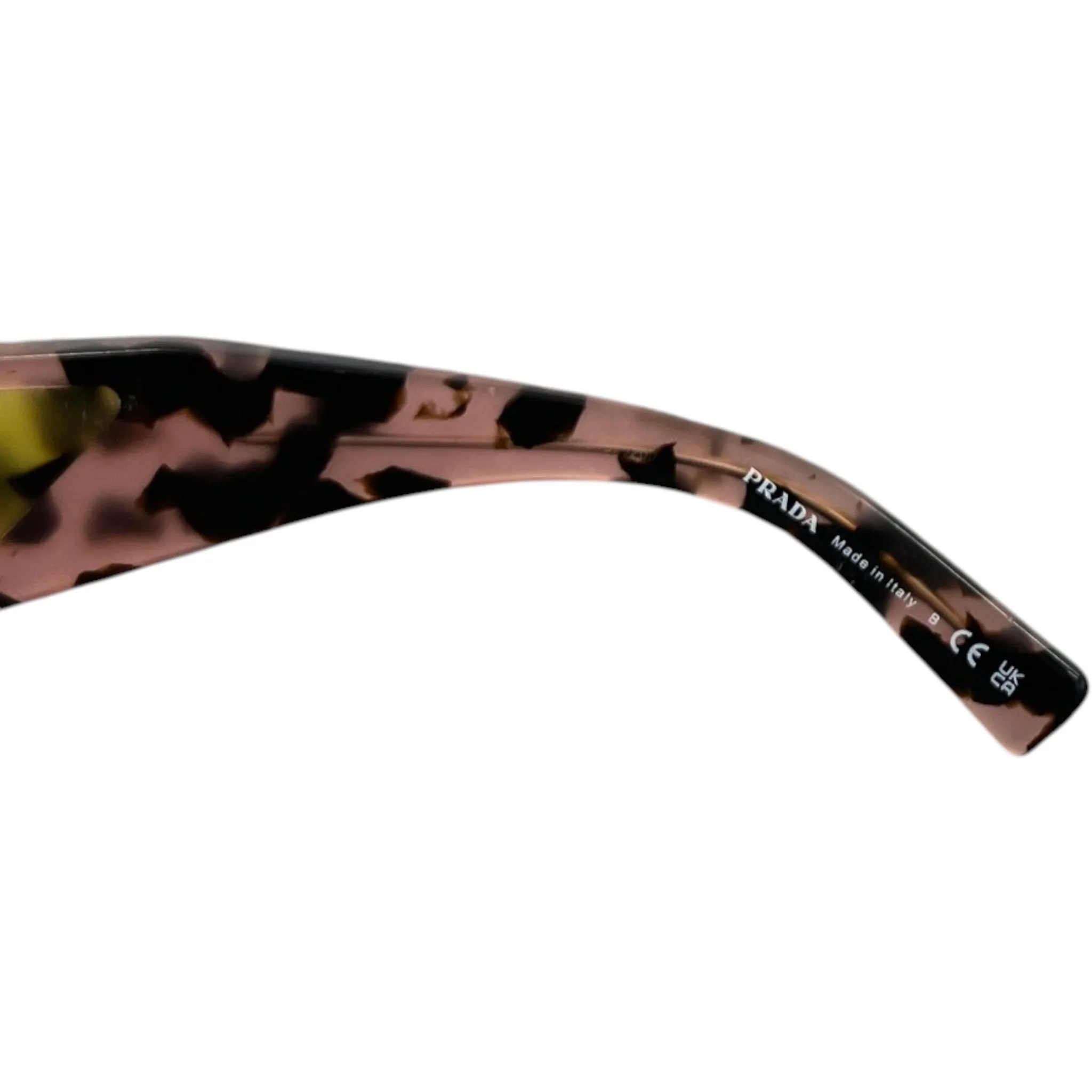 Women's Pr 23Ys Sunglasses Black - Image 8