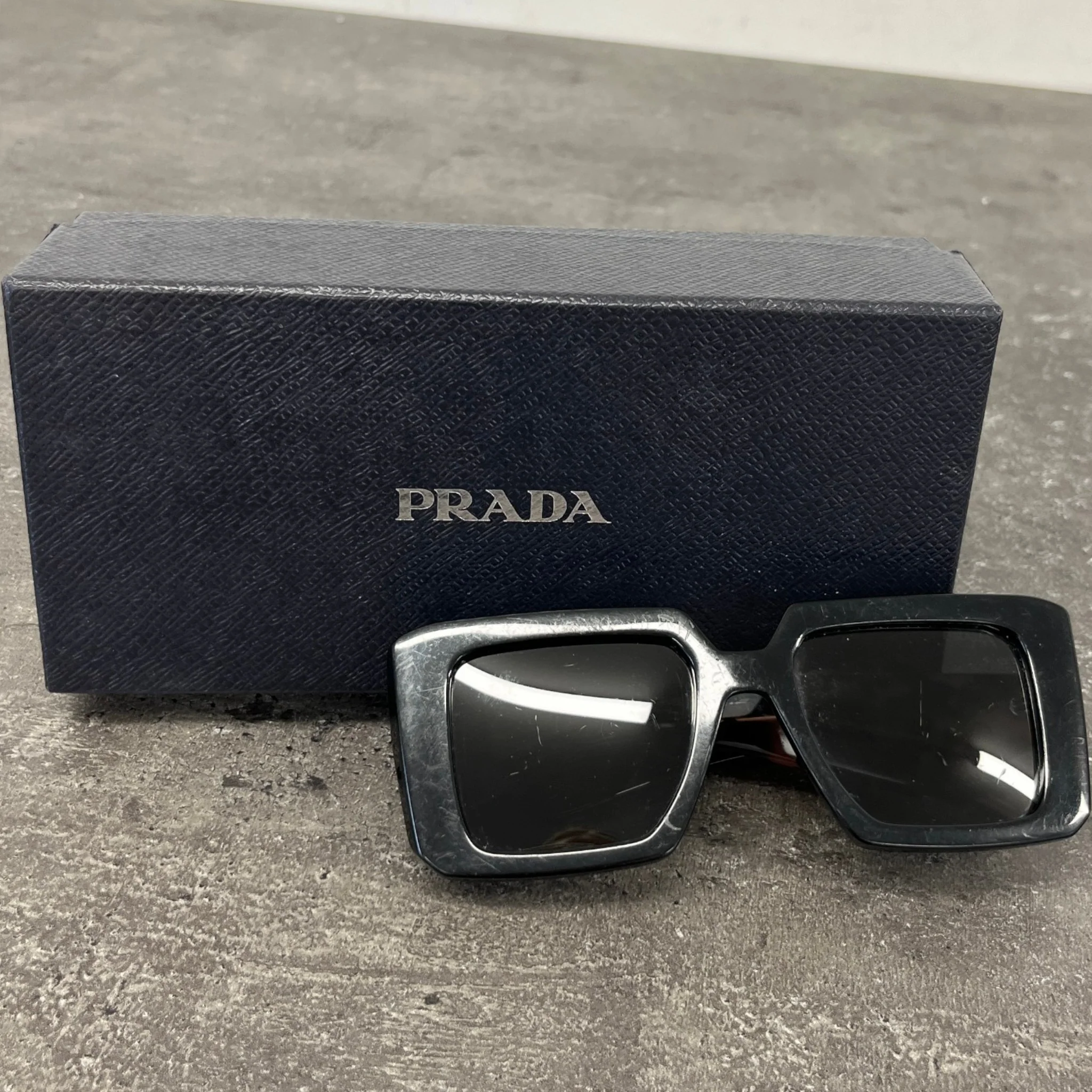 Women's Pr 23Ys Sunglasses Black - Image 9