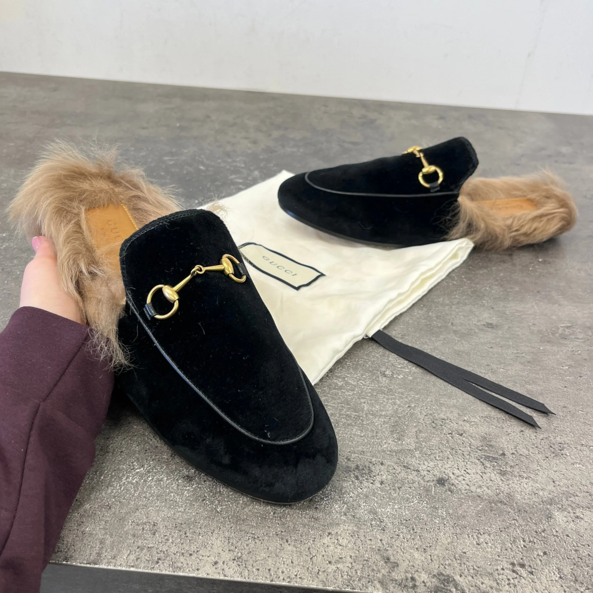 Women's Pricetown Horsebit Loafers Black Size EU 39 / UK 6 - Image 11