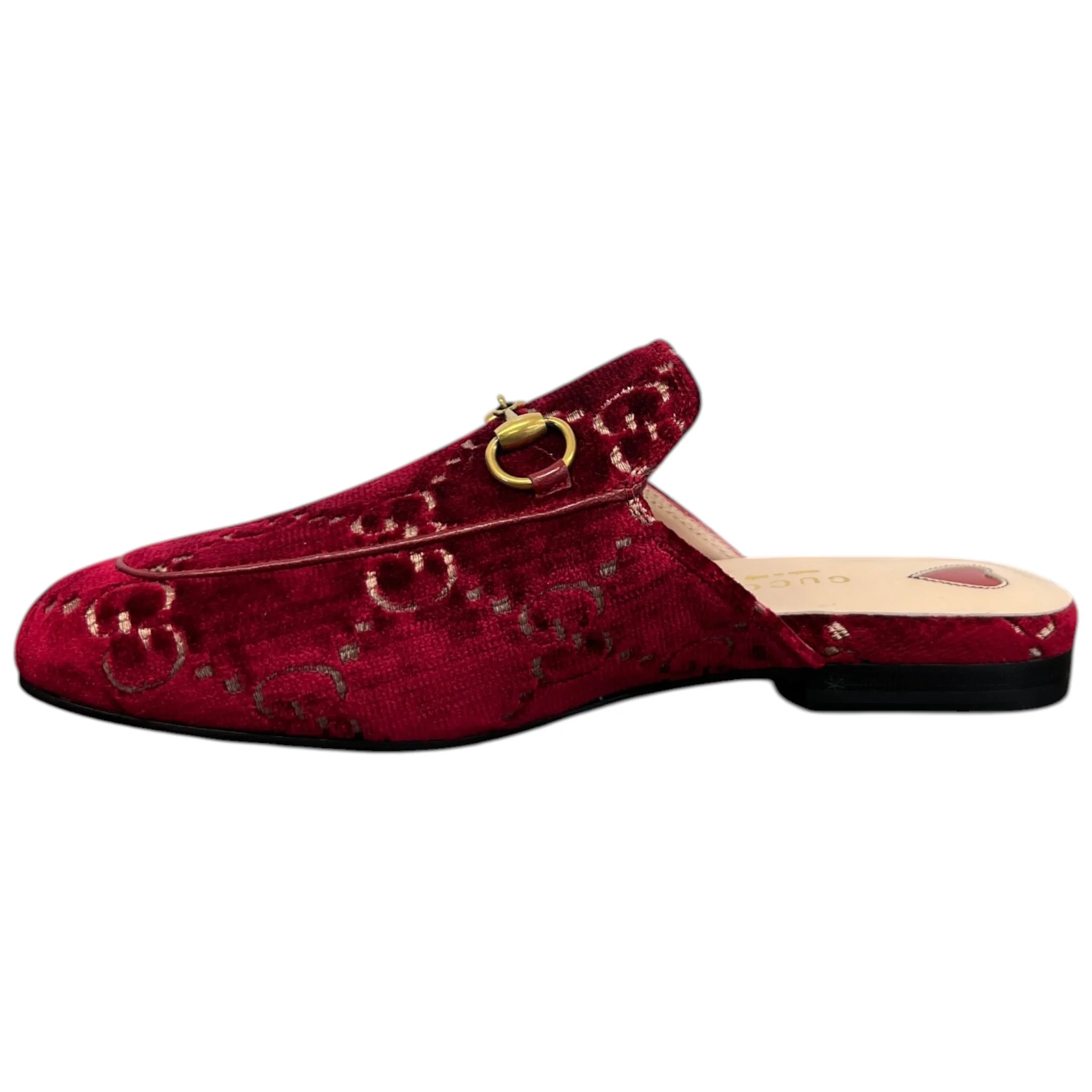 Women's Princetown Gg Loafers Red Size EU 35 / UK 2 - Image 2