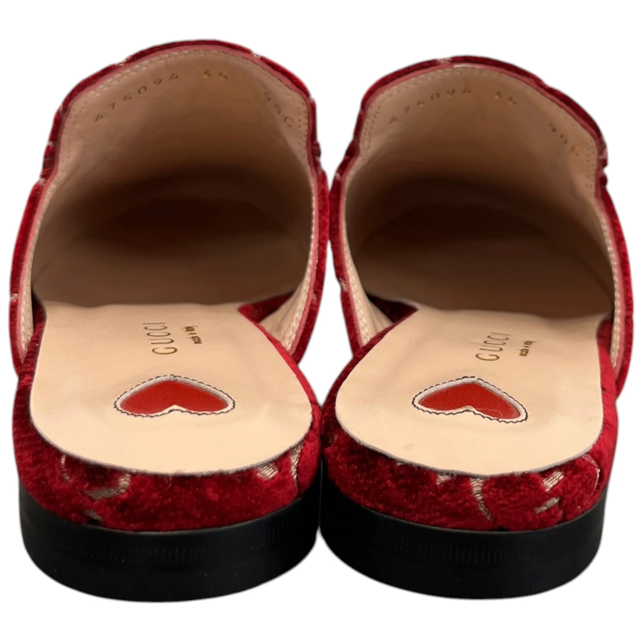 Women's Princetown Gg Loafers Red Size EU 35 / UK 2 - Image 7