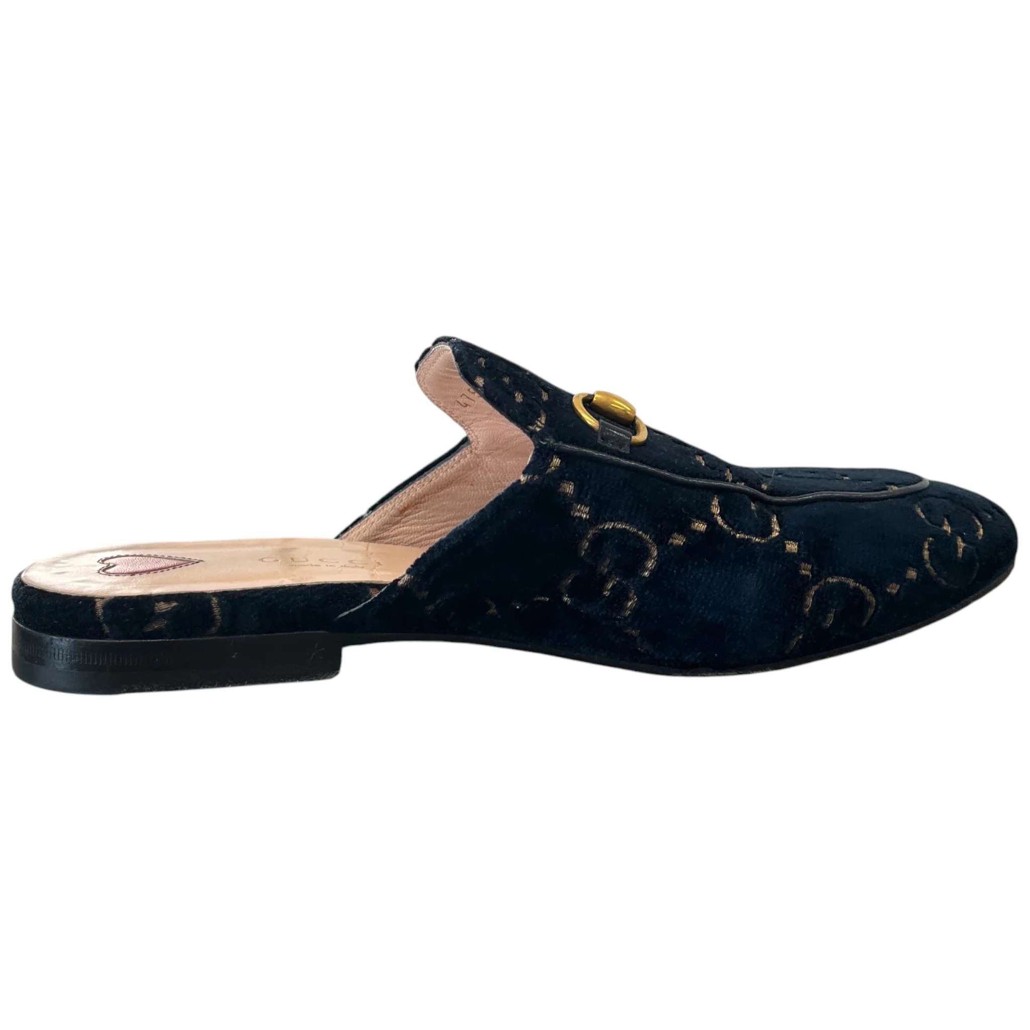 Women's Princetown Horsebit Mules Navy Size EU 36 / UK 3 - Image 4