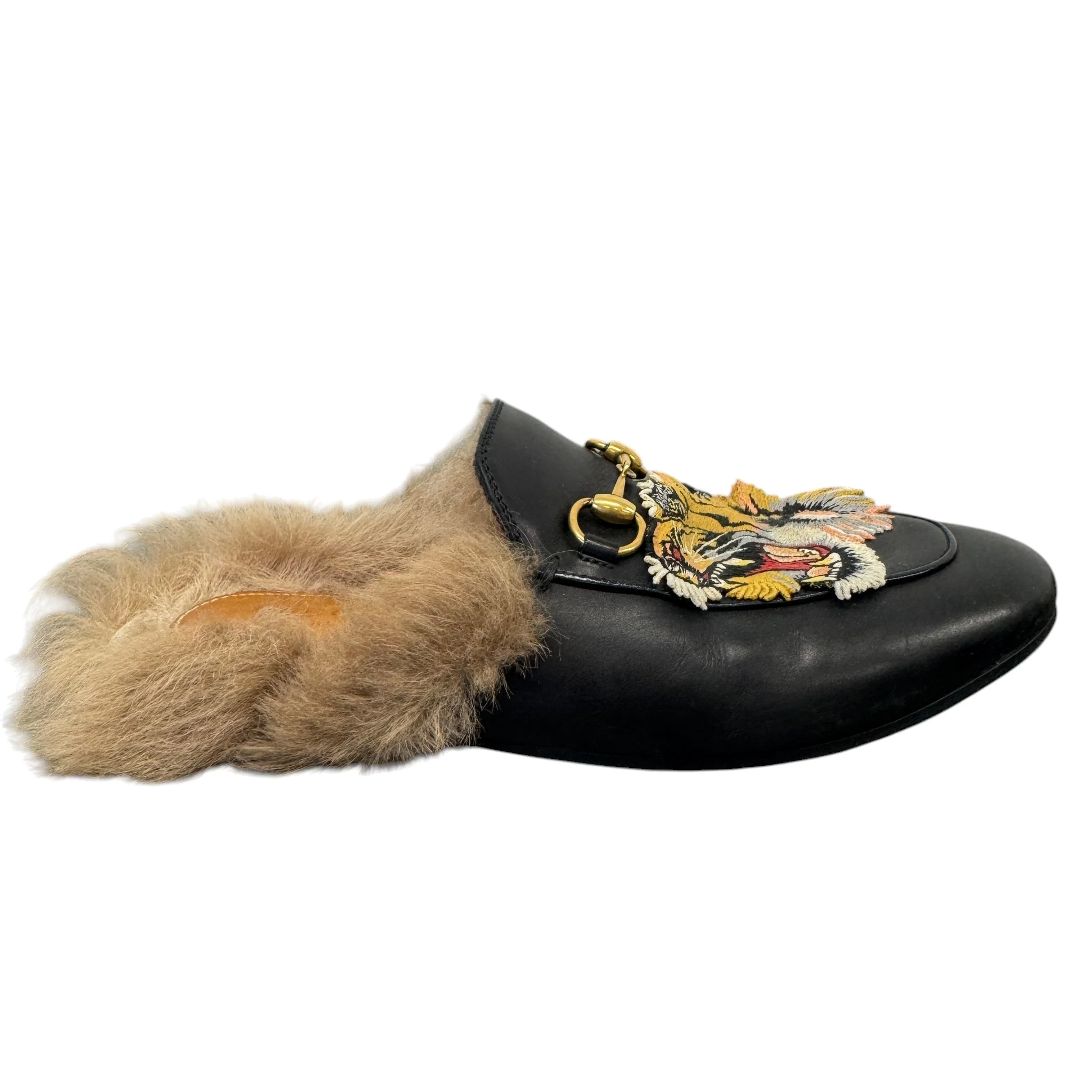 Women's Princetown Loafers Black Size EU 37 / UK 4