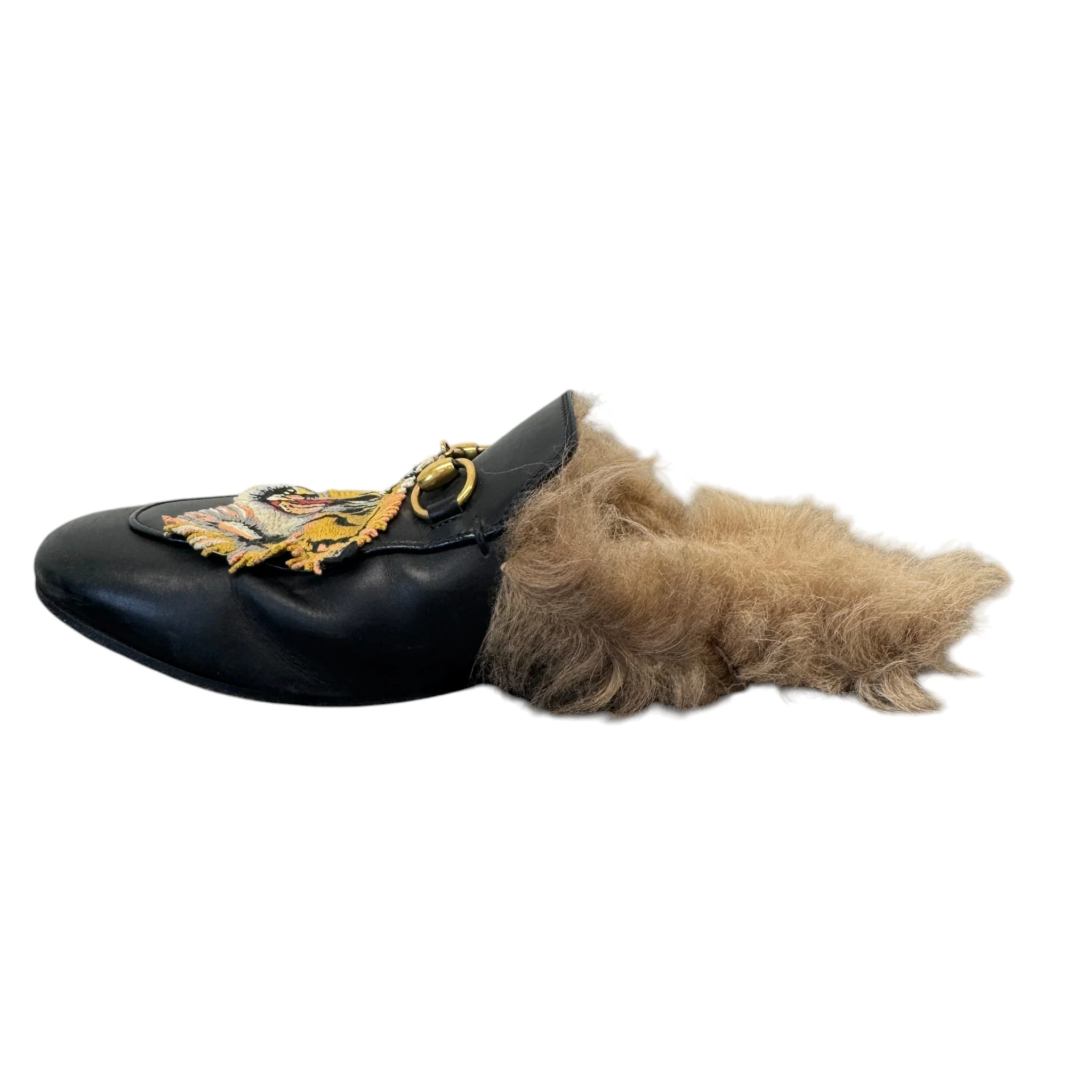 Women's Princetown Loafers Black Size EU 37 / UK 4 - Image 2