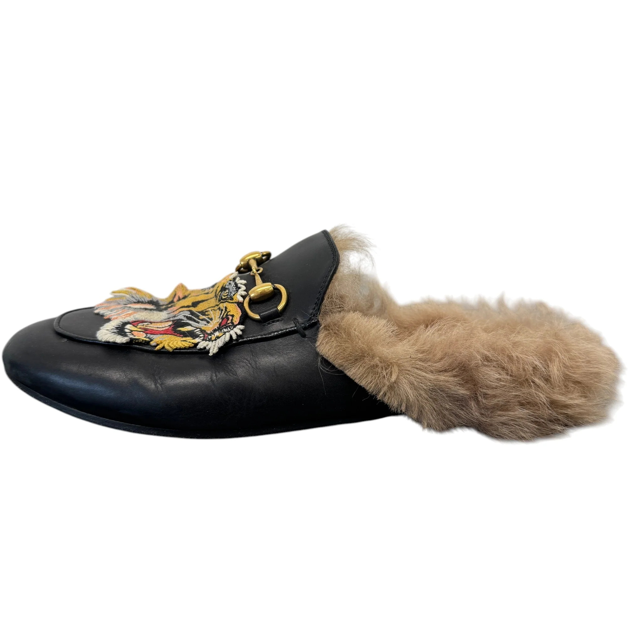 Women's Princetown Loafers Black Size EU 37 / UK 4 - Image 4