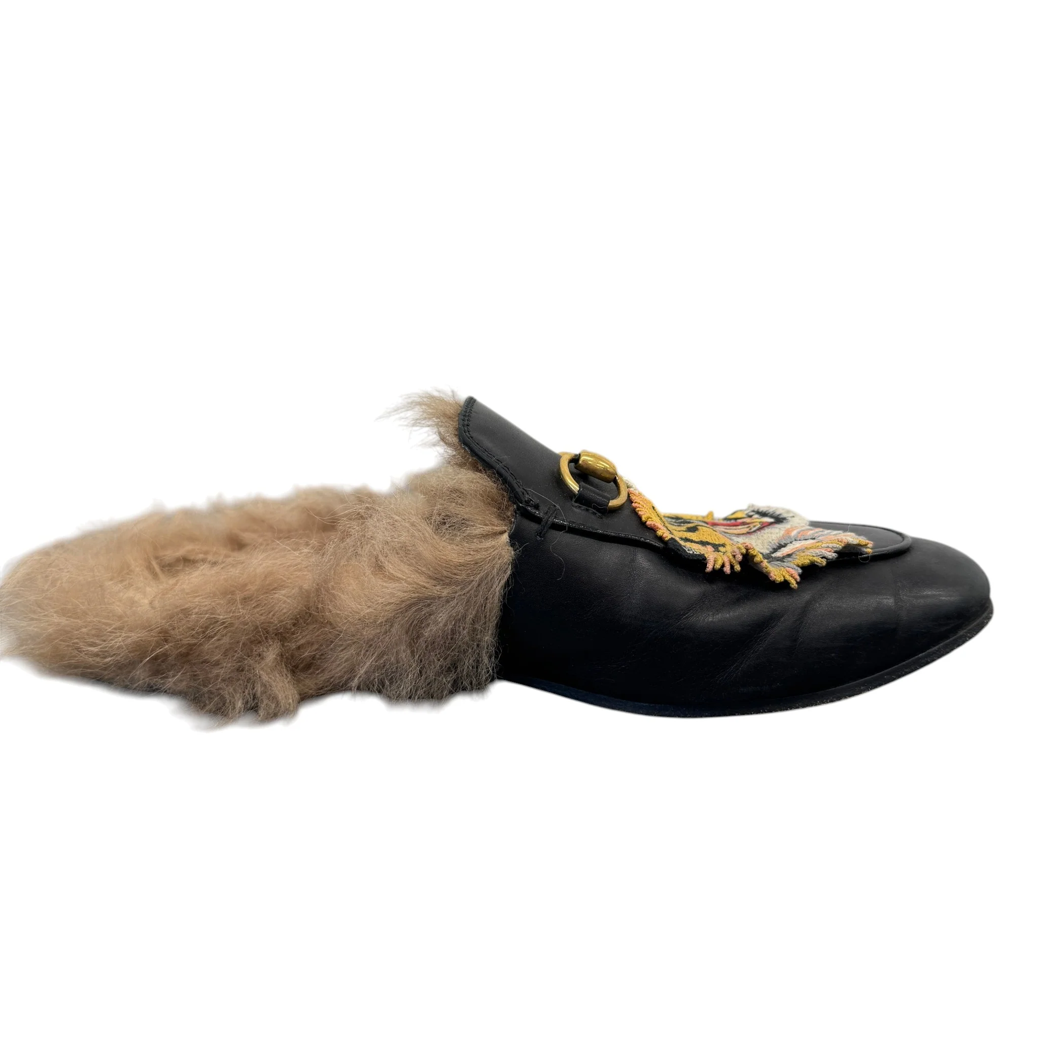 Women's Princetown Loafers Black Size EU 37 / UK 4 - Image 5