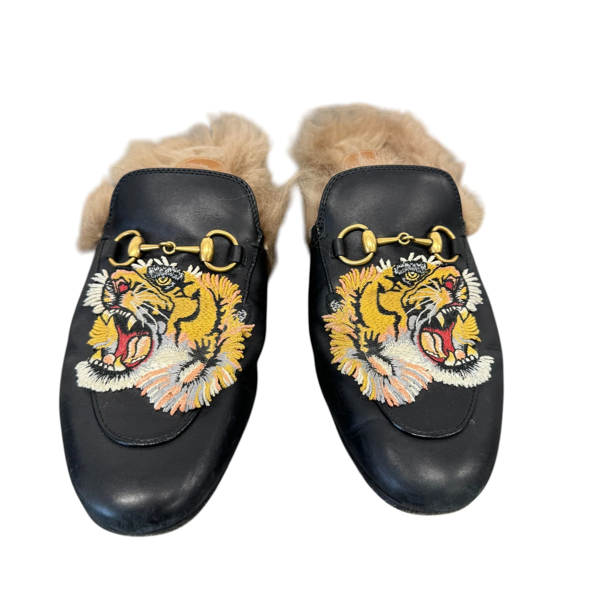 Women's Princetown Loafers Black Size EU 37 / UK 4 - Image 6