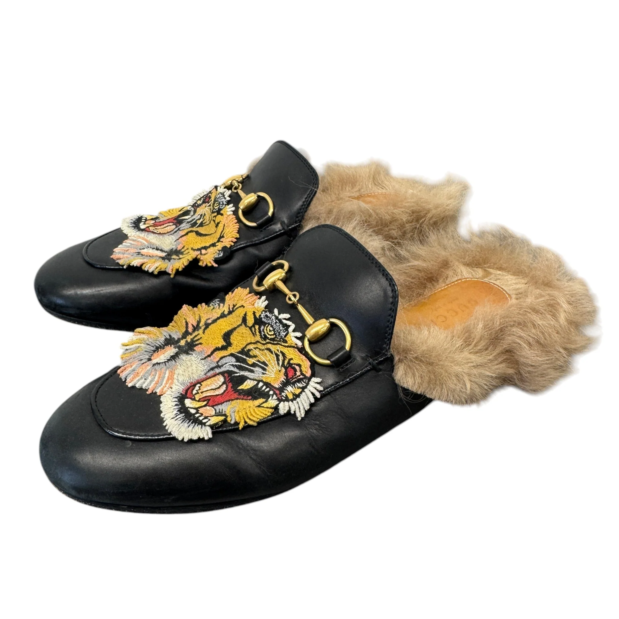 Women's Princetown Loafers Black Size EU 37 / UK 4 - Image 7