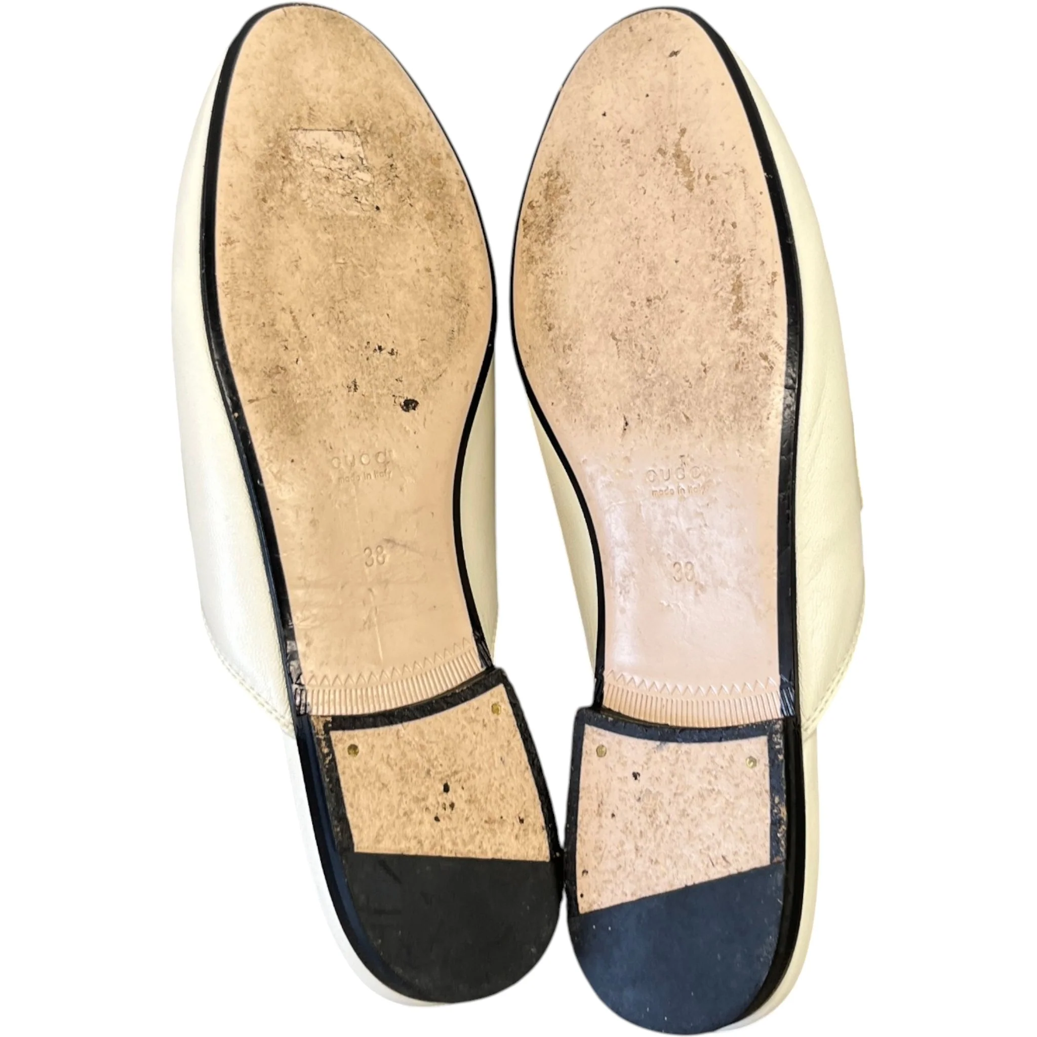 Women's Princetown Mules Cream Size EU 38 / UK 5 - Image 10