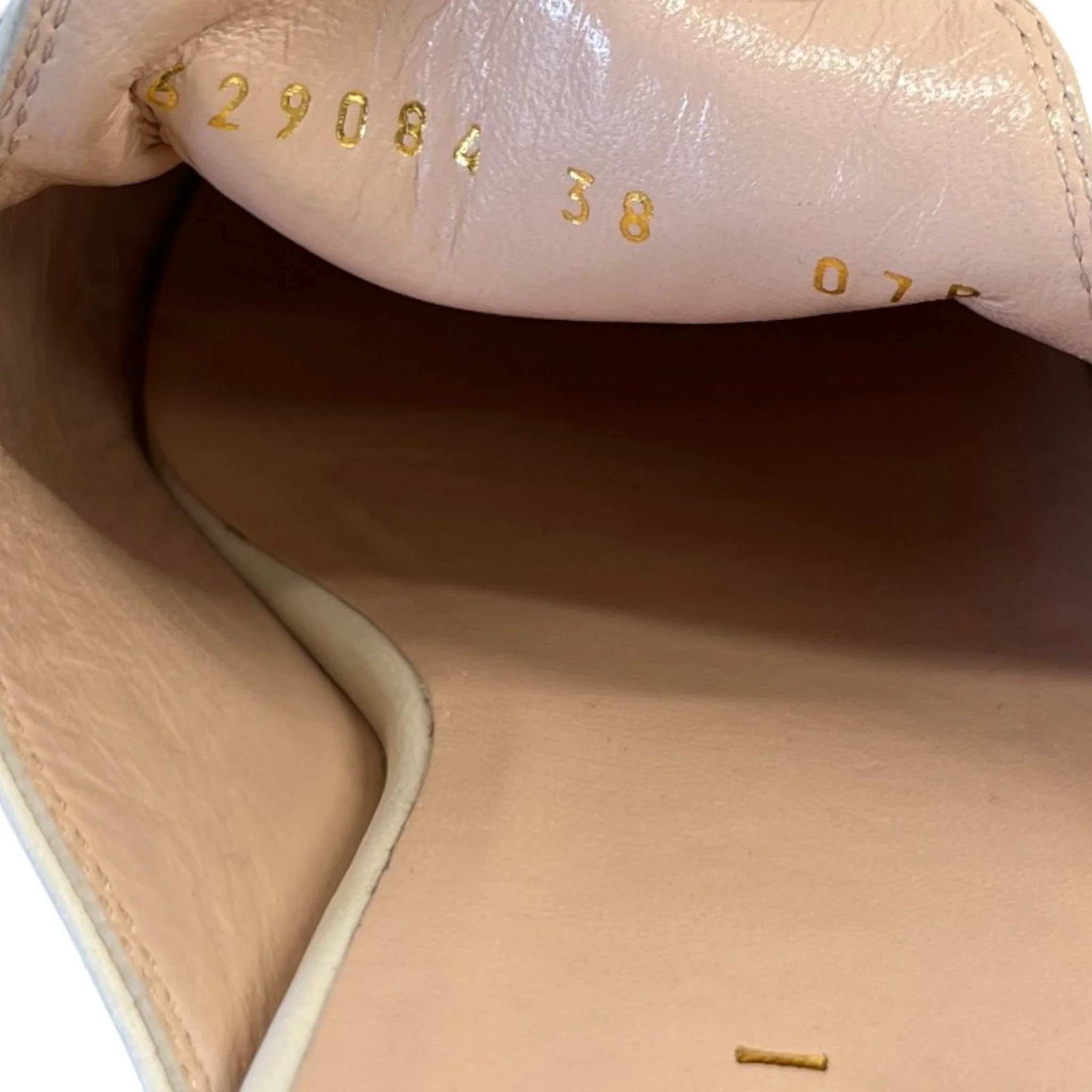 Women's Princetown Mules Cream Size EU 38 / UK 5 - Image 11