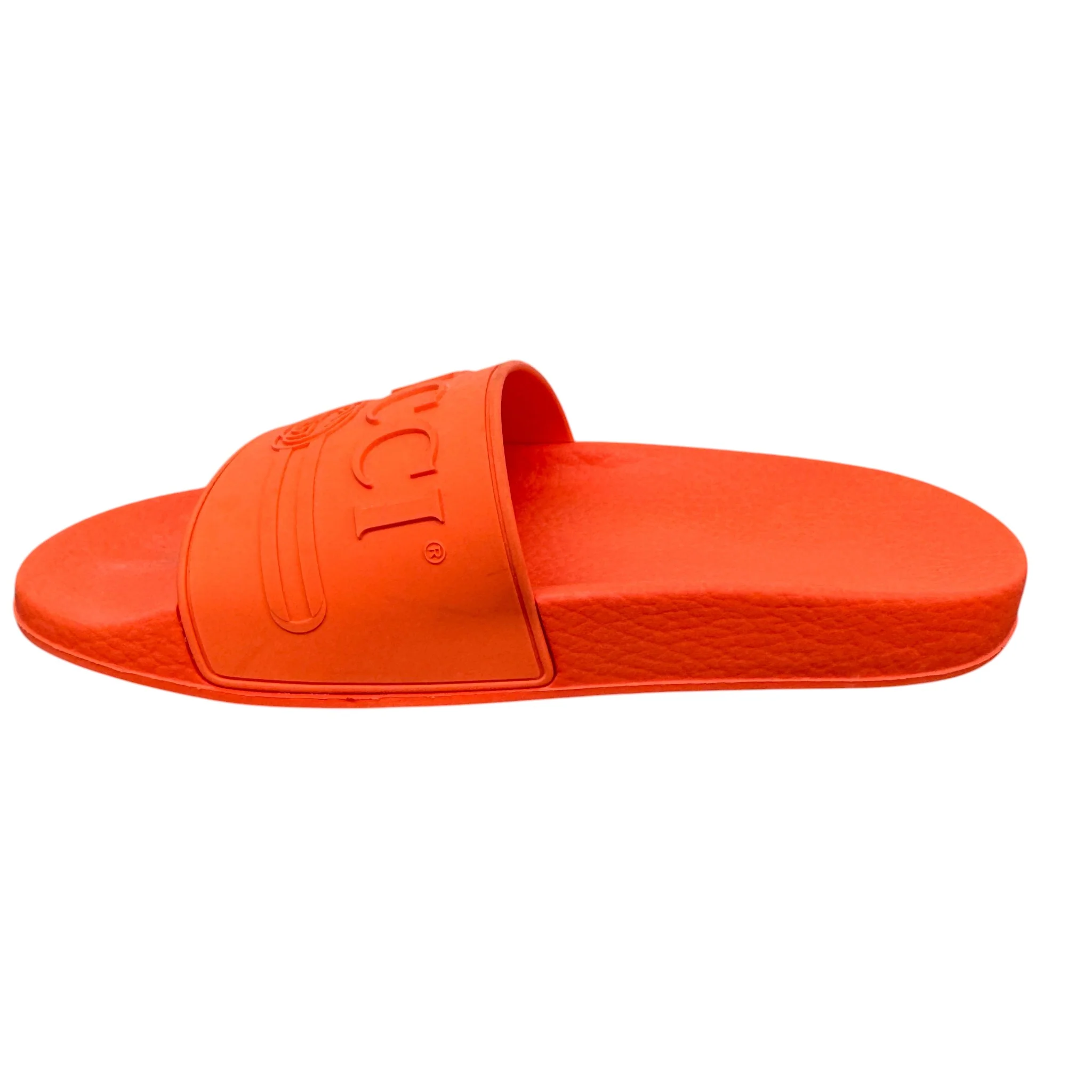 Women's Pursuit Logo Slides Orange Size EU 36 / UK 3 - Image 2