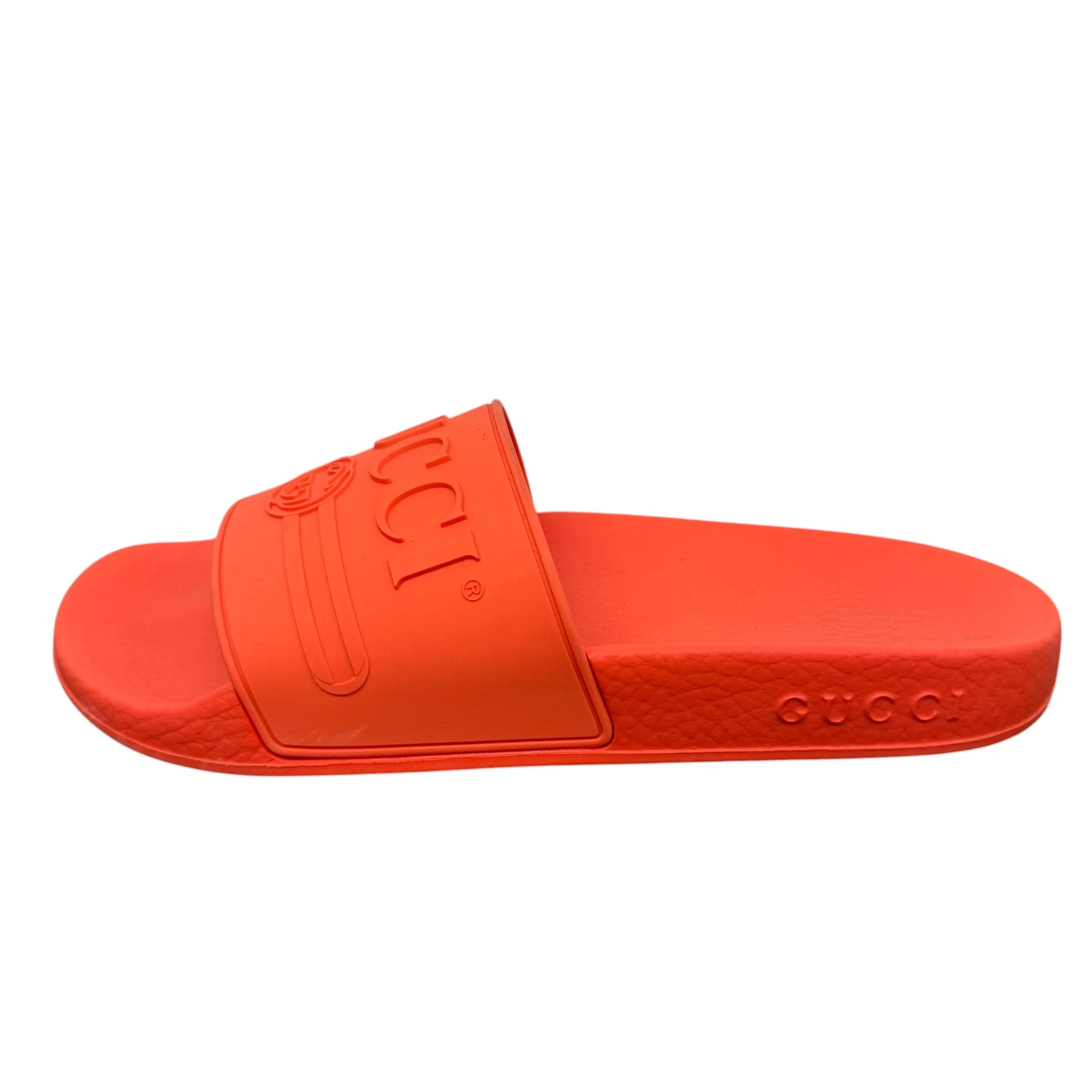Women's Pursuit Logo Slides Orange Size EU 36 / UK 3 - Image 4