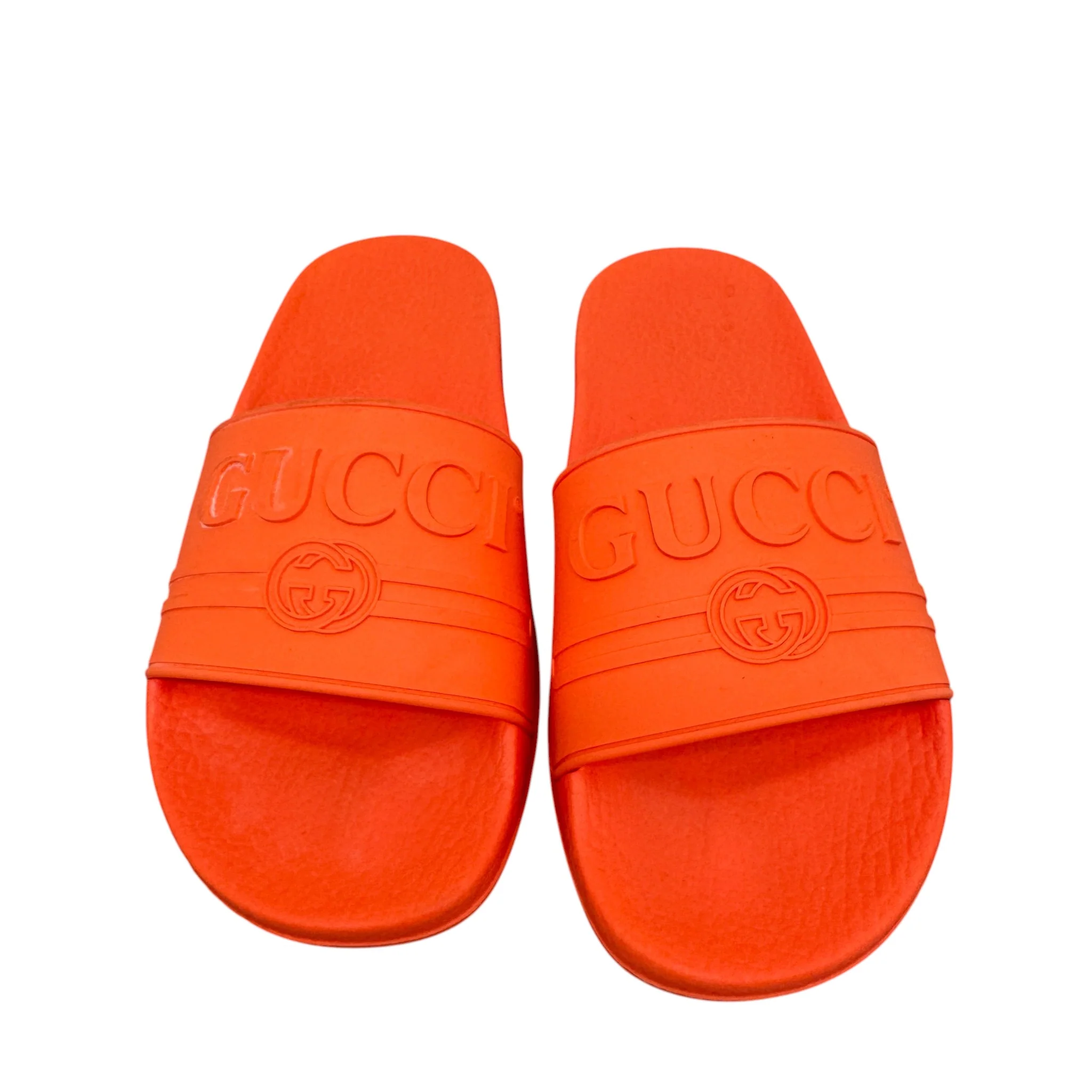 Women's Pursuit Logo Slides Orange Size EU 36 / UK 3 - Image 6