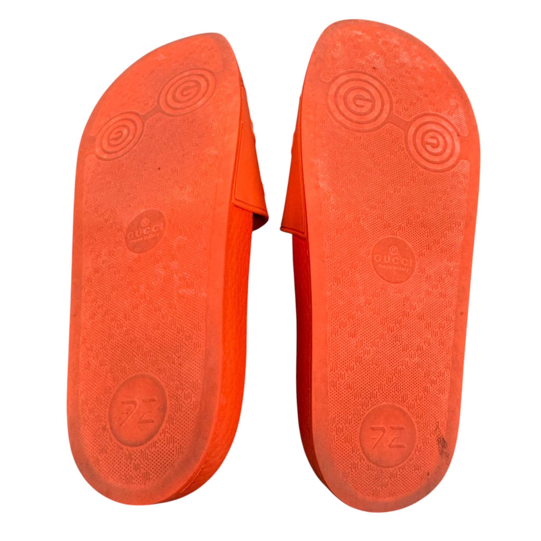 Women's Pursuit Logo Slides Orange Size EU 36 / UK 3 - Image 9