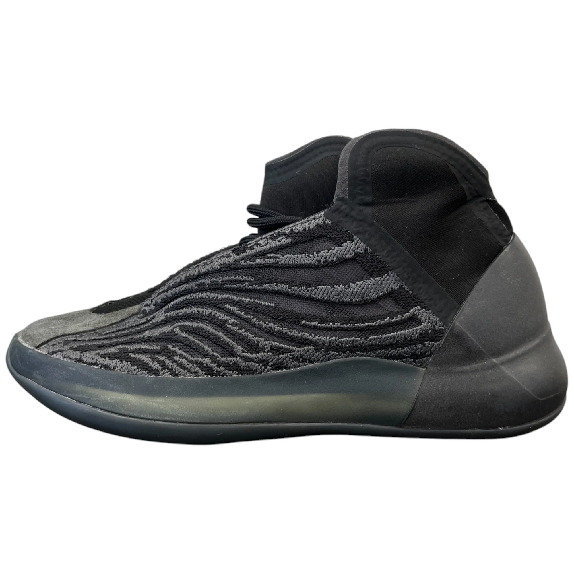 Women's Qntm High Trainers Black Size EU 37 / UK 4 - Image 4