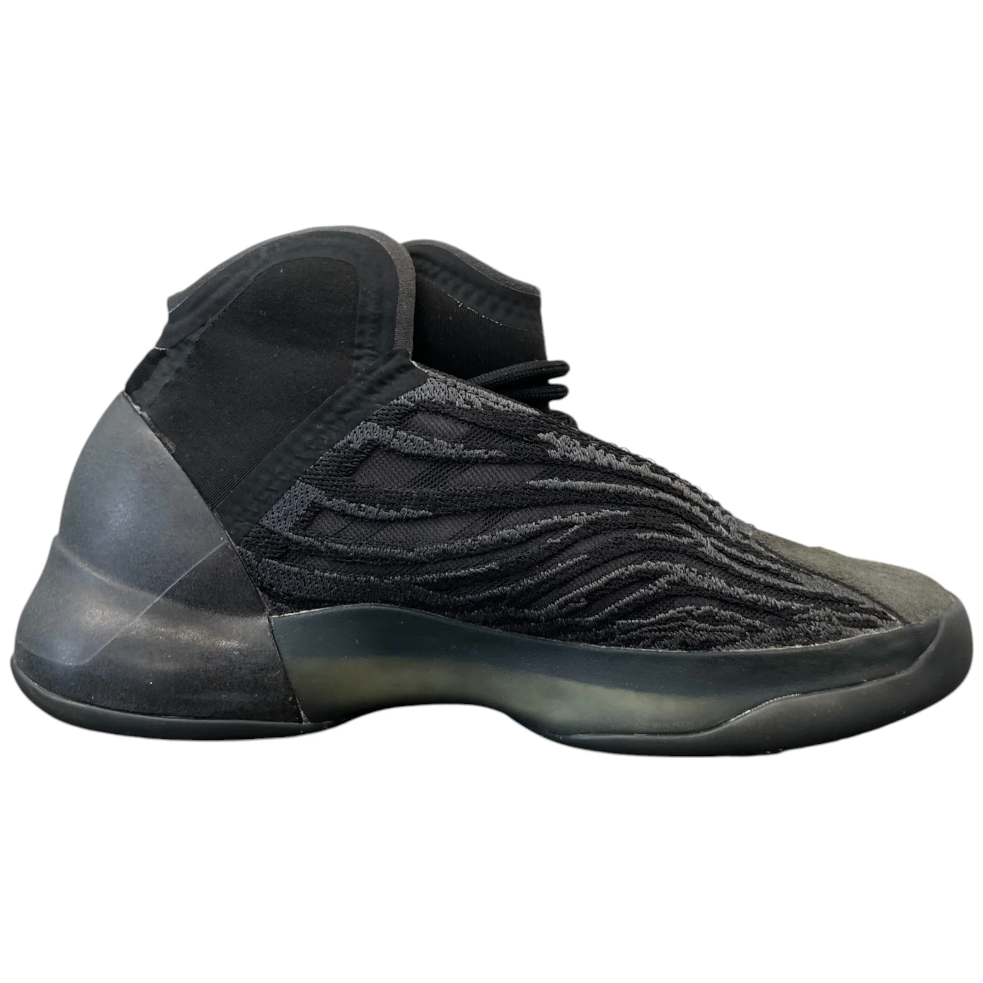 Women's Qntm High Trainers Black Size EU 37 / UK 4 - Image 5