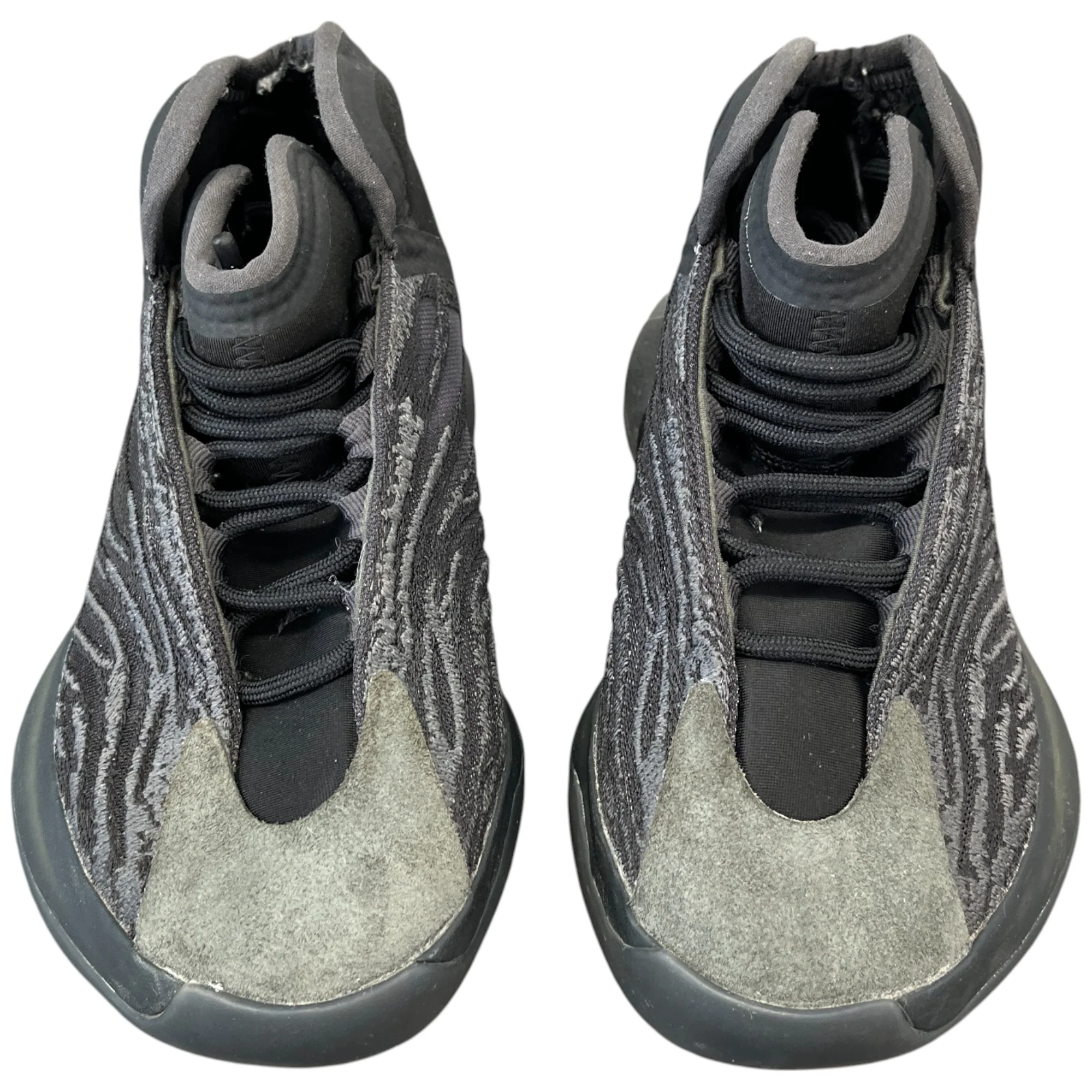 Women's Qntm High Trainers Black Size EU 37 / UK 4 - Image 6