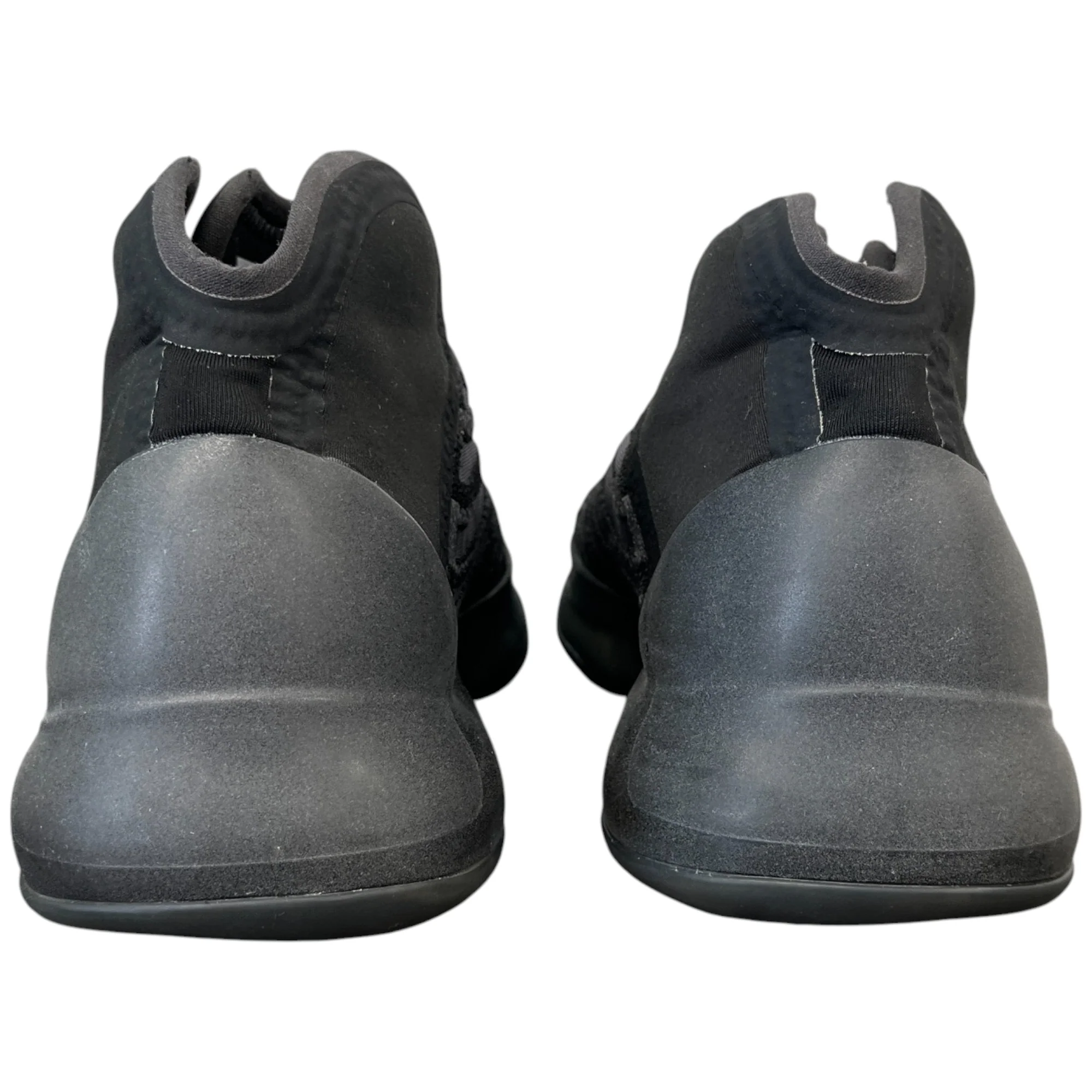 Women's Qntm High Trainers Black Size EU 37 / UK 4 - Image 7
