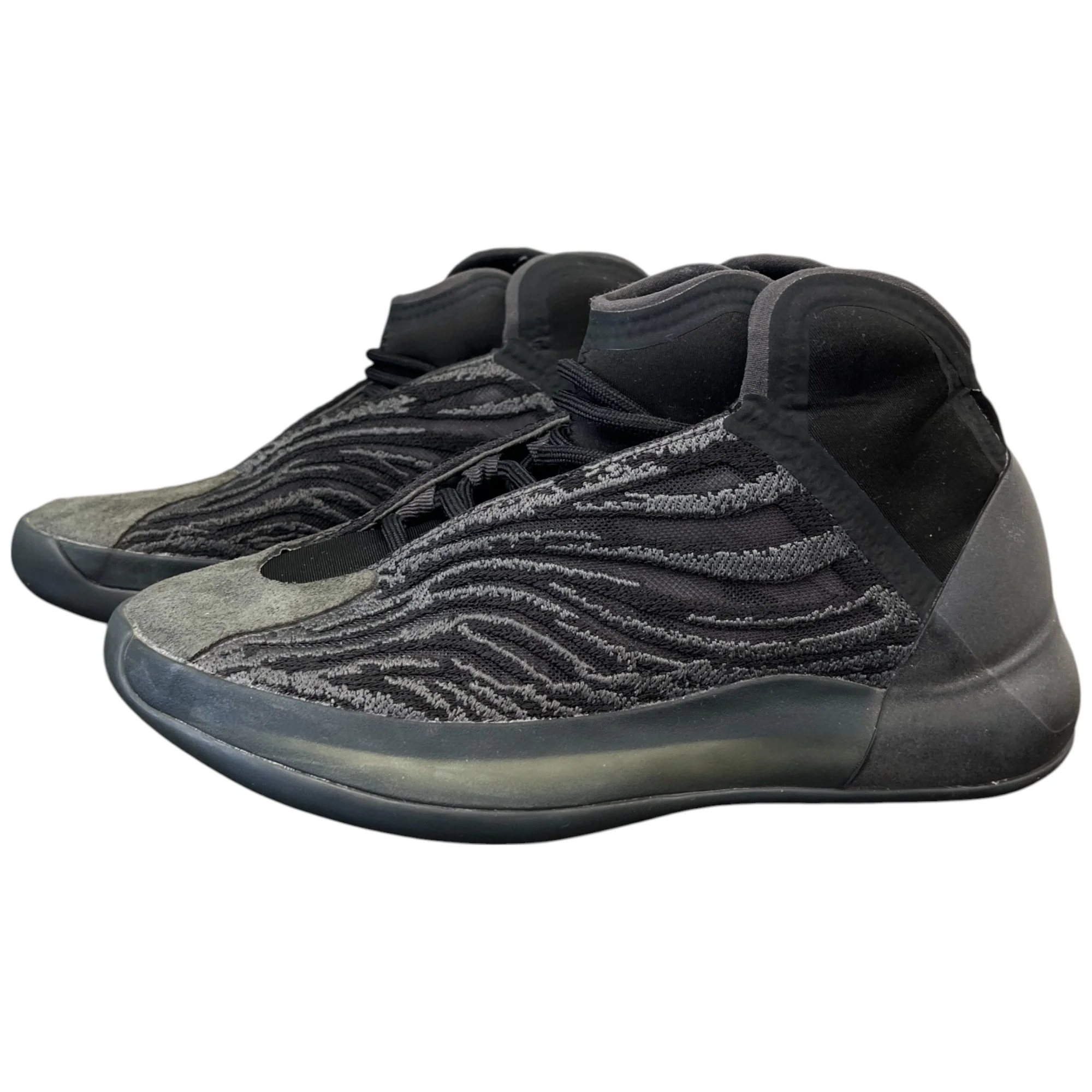 Women's Qntm High Trainers Black Size EU 37 / UK 4 - Image 8