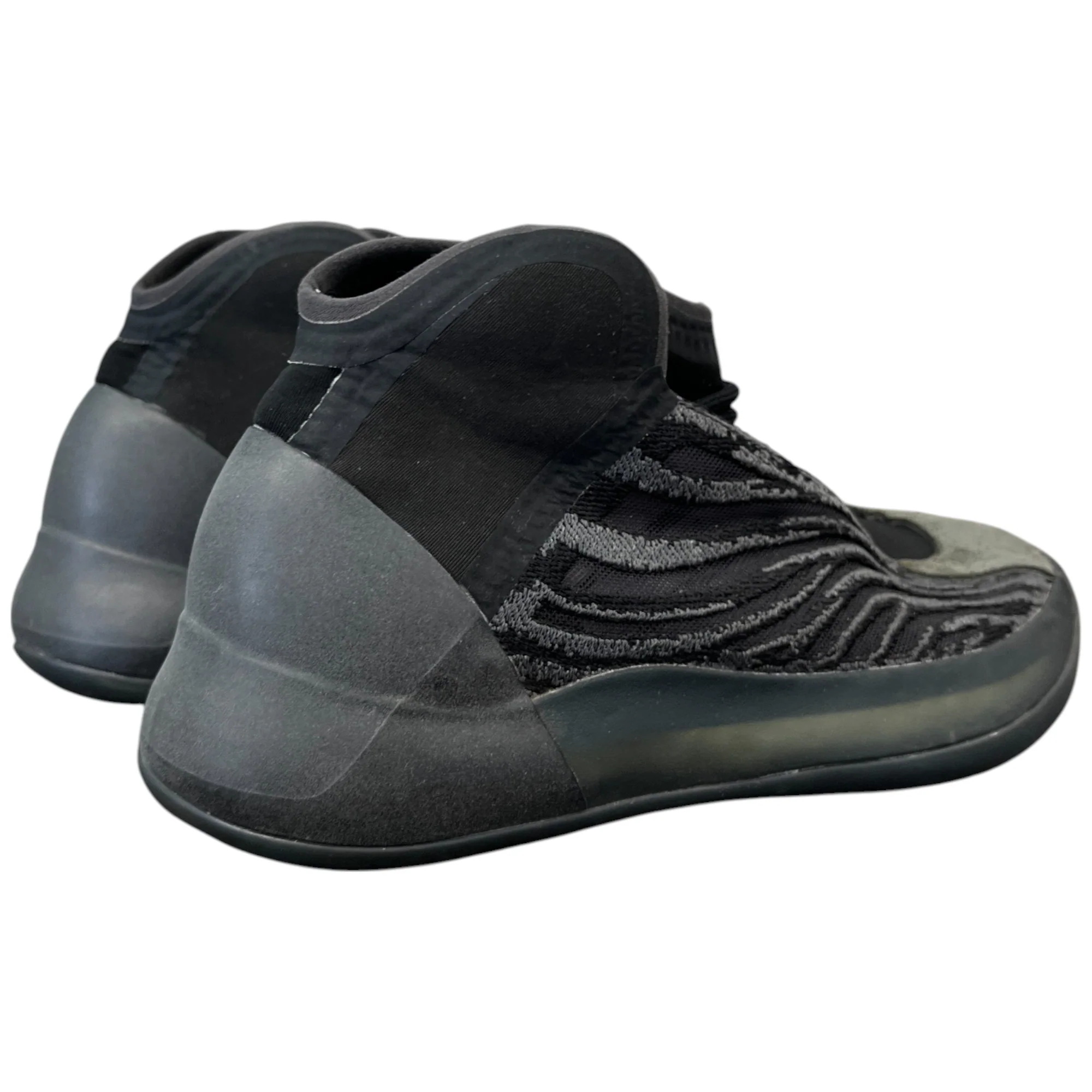 Women's Qntm High Trainers Black Size EU 37 / UK 4 - Image 9