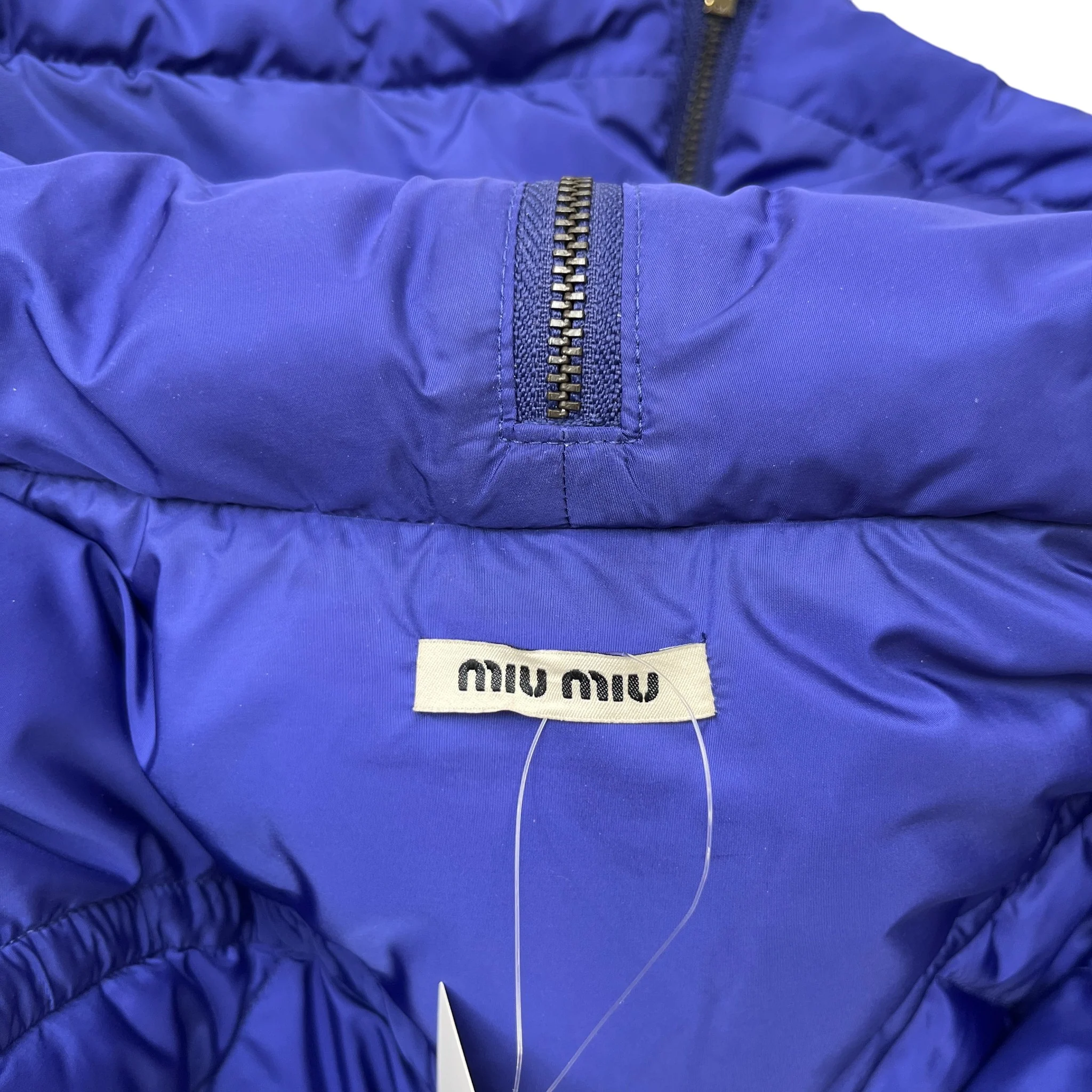 Women's Quilted Belted Down Jacket Purple Size IT 38 / UK 6 - Image 7