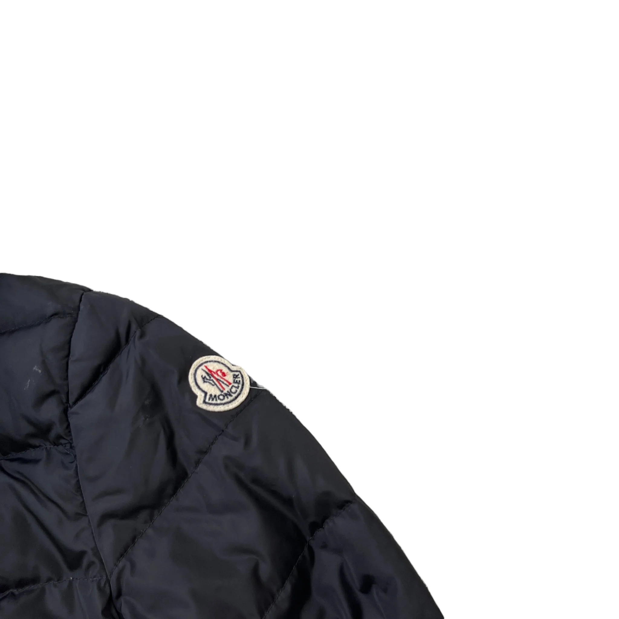 Women's Quilted Down Jacket Black Size XS - Image 5