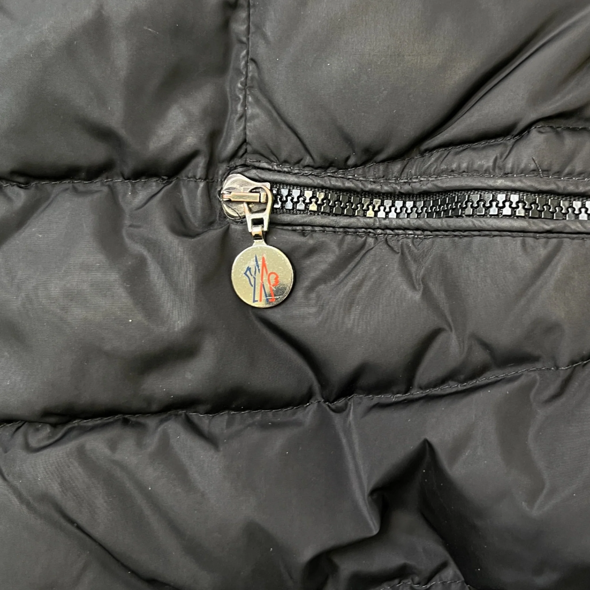 Women's Quilted Down Jacket Black Size XS - Image 6