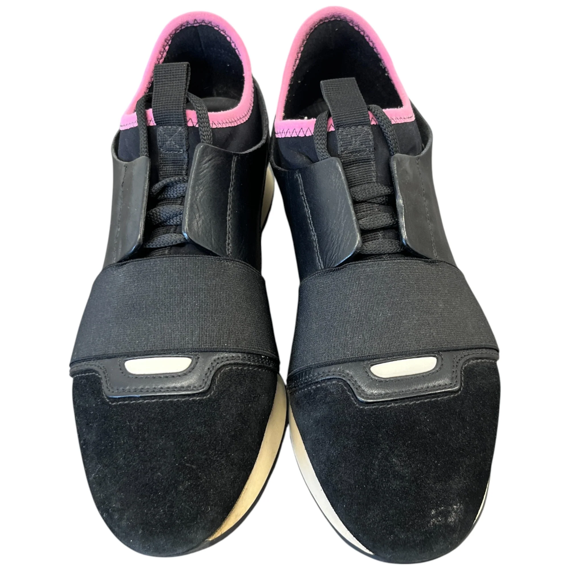 Women's Race Runner Low Trainers Black Size EU 38 / UK 5 - Image 6