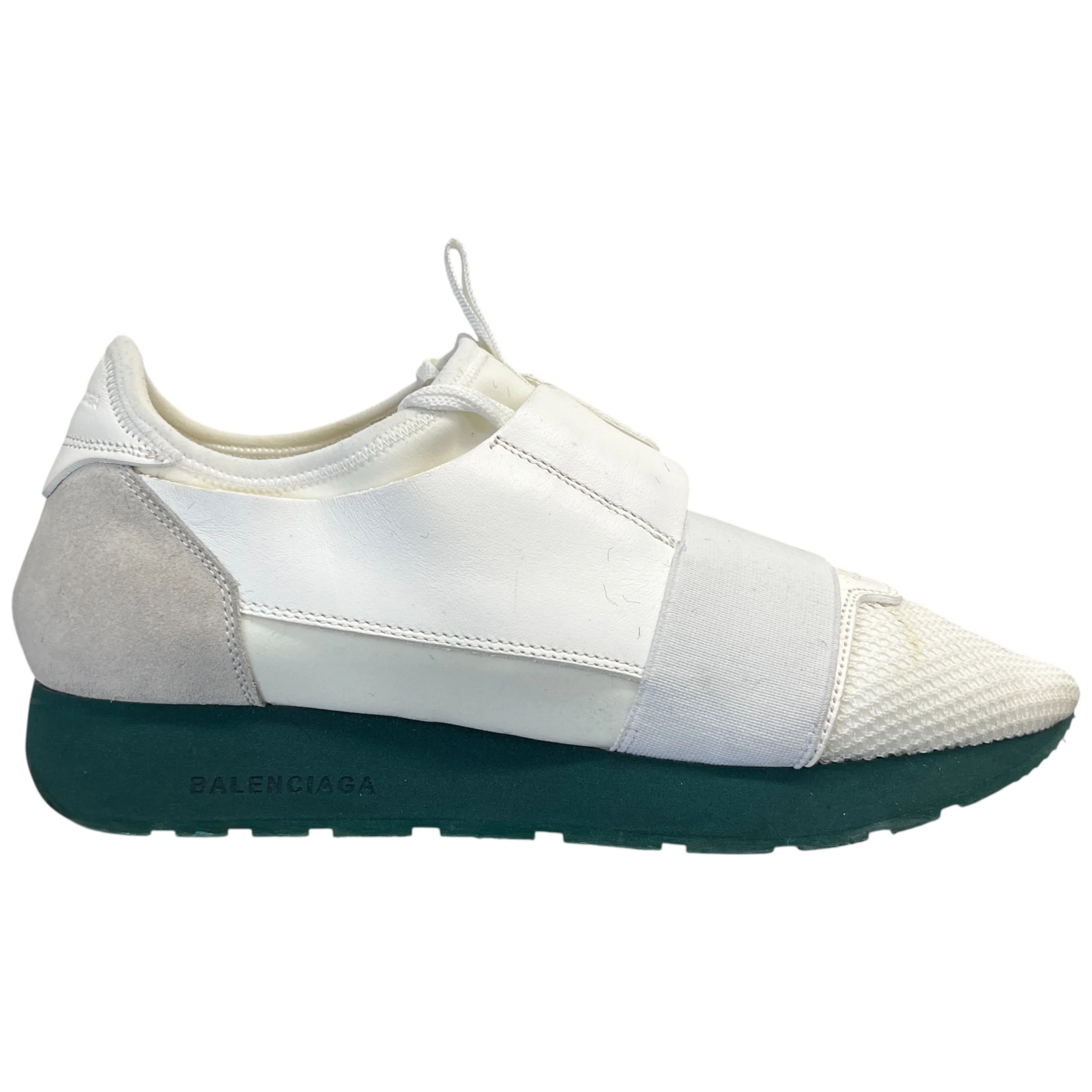 Women's Race Runner Low Trainers White Size EU 38 / UK 5