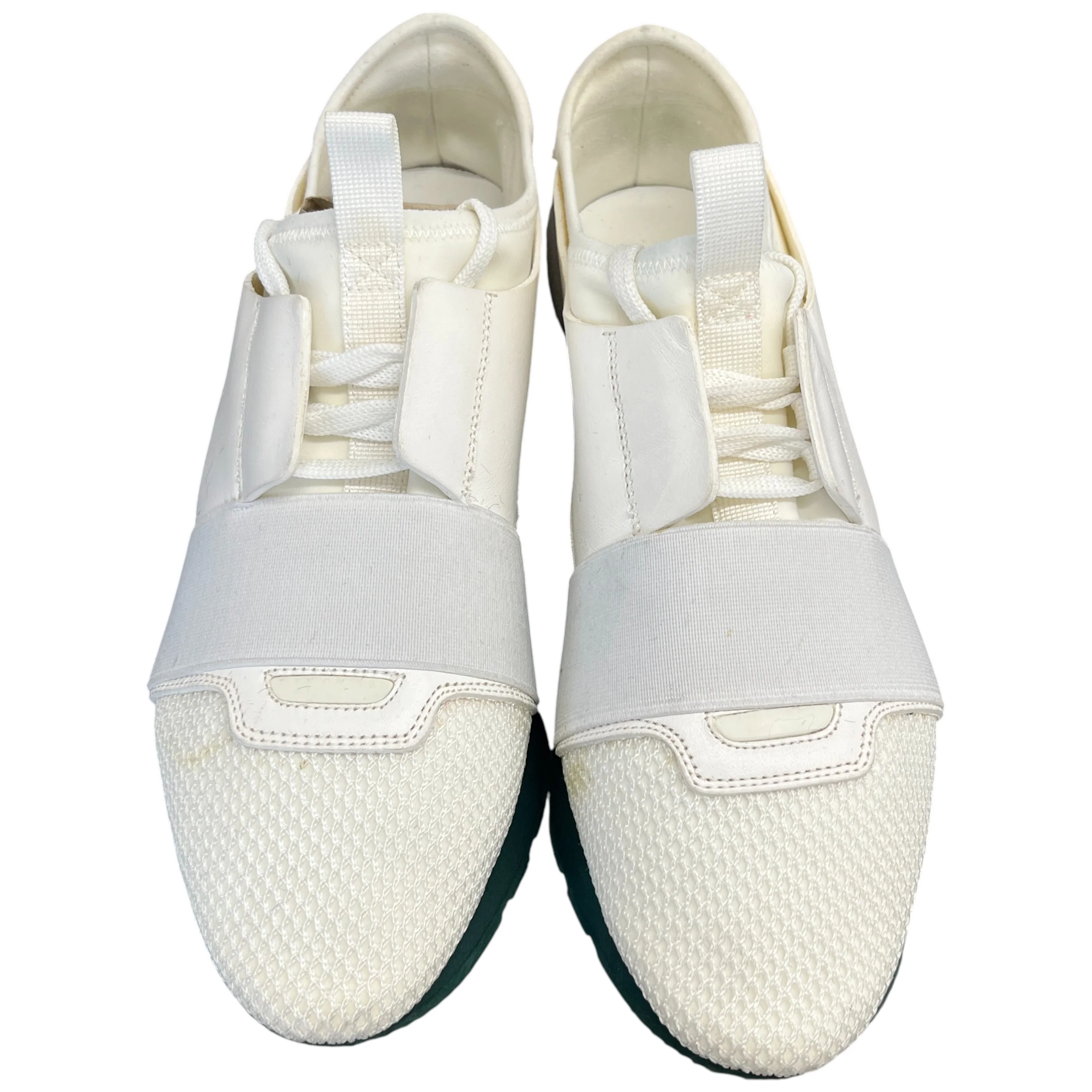 Women's Race Runner Low Trainers White Size EU 38 / UK 5 - Image 6