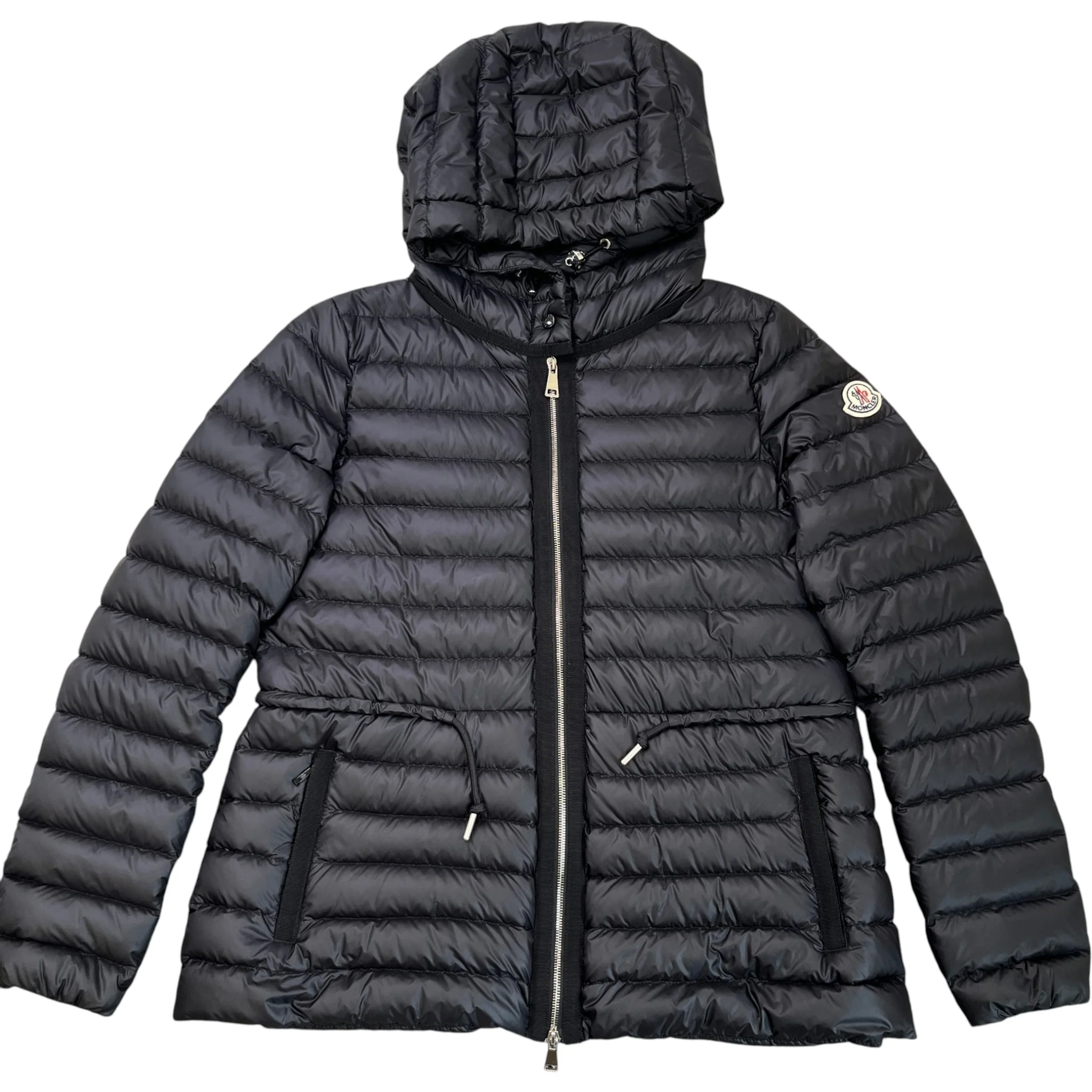 Women's Raie Down Jacket Black Size 0 / UK 8
