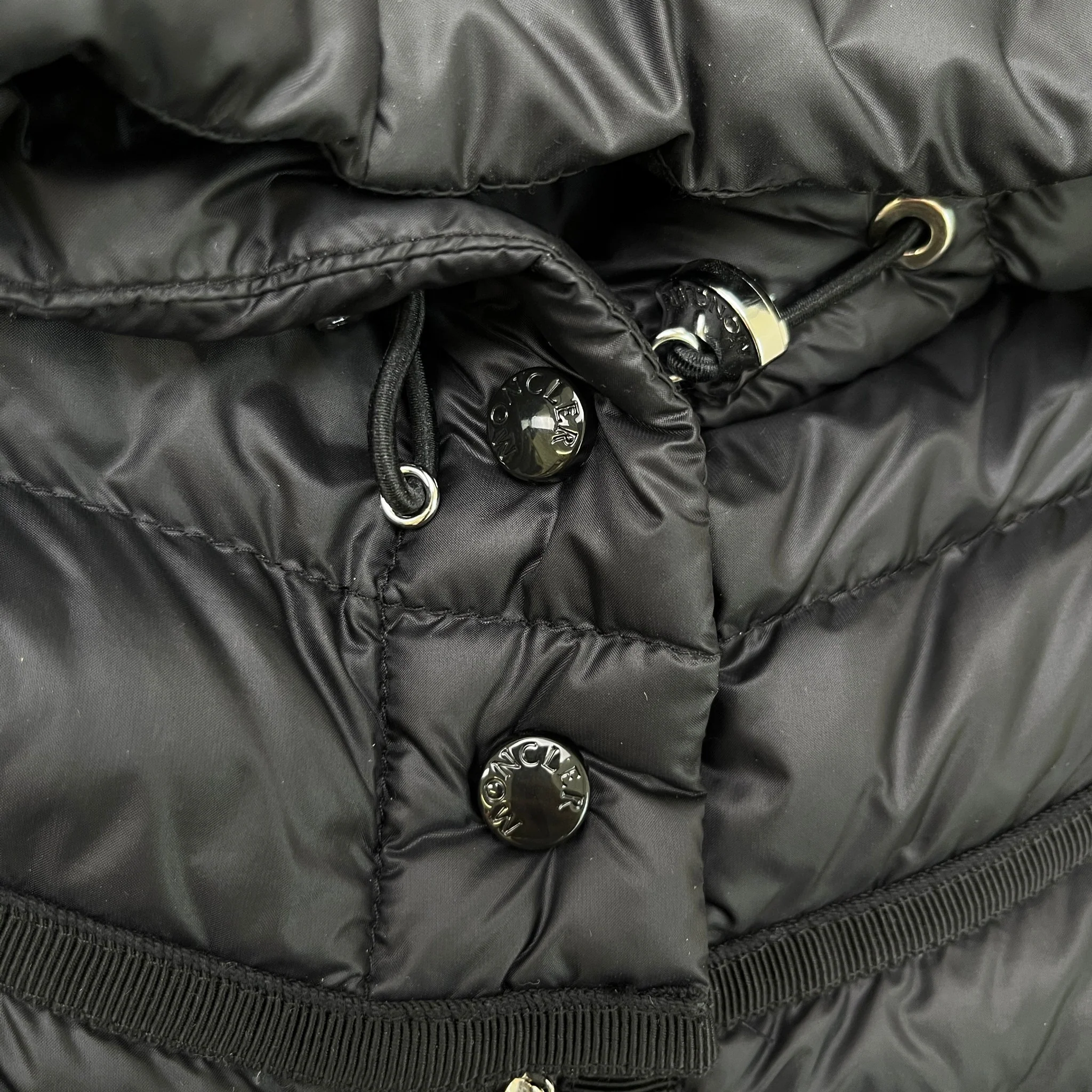 Women's Raie Down Jacket Black Size 0 / UK 8 - Image 6