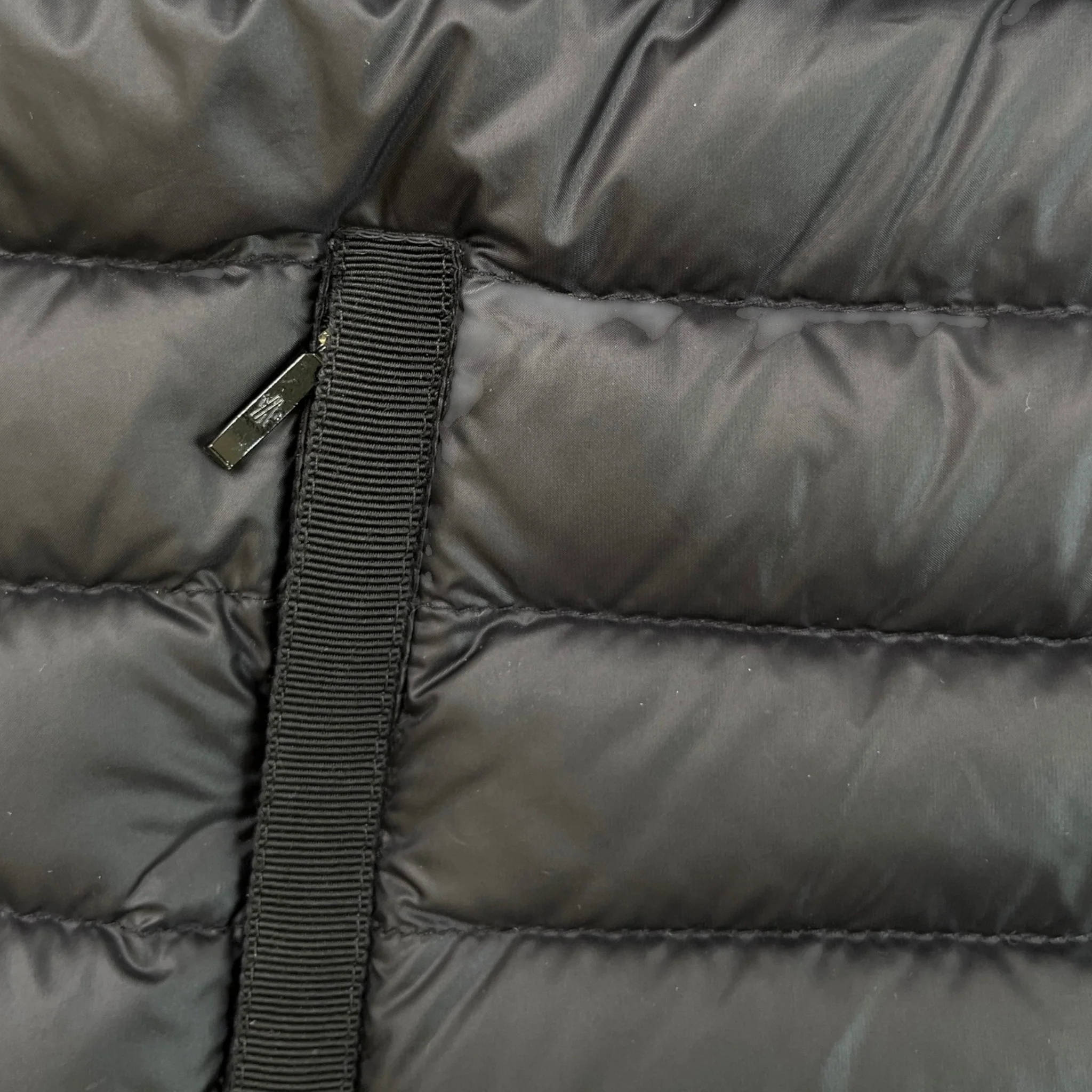 Women's Raie Down Jacket Black Size 0 / UK 8 - Image 7