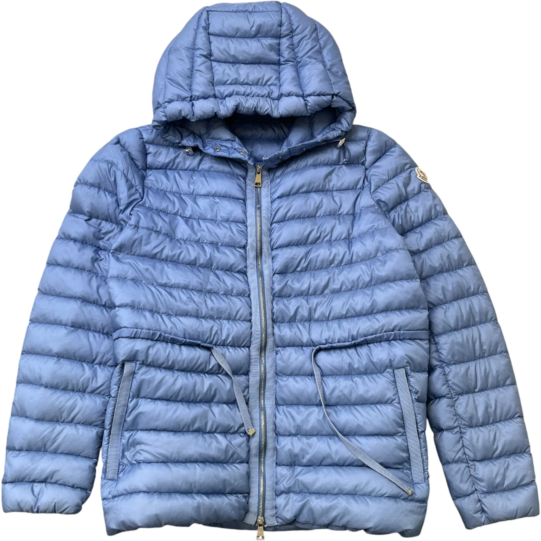 Women's Raie Down Jacket Blue Size 3 / UK 14