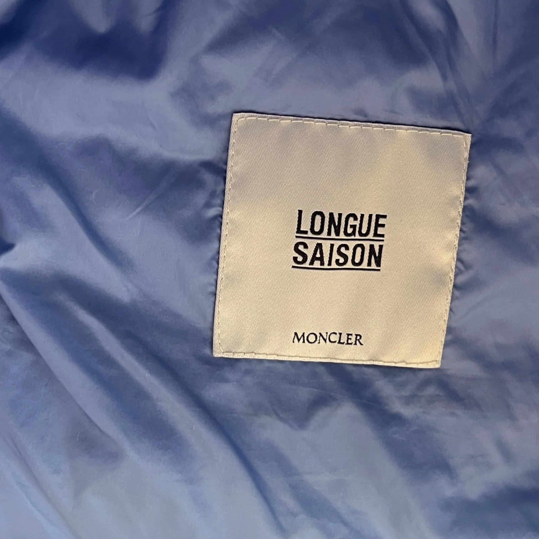 Women's Raie Down Jacket Blue Size 3 / UK 14 - Image 10