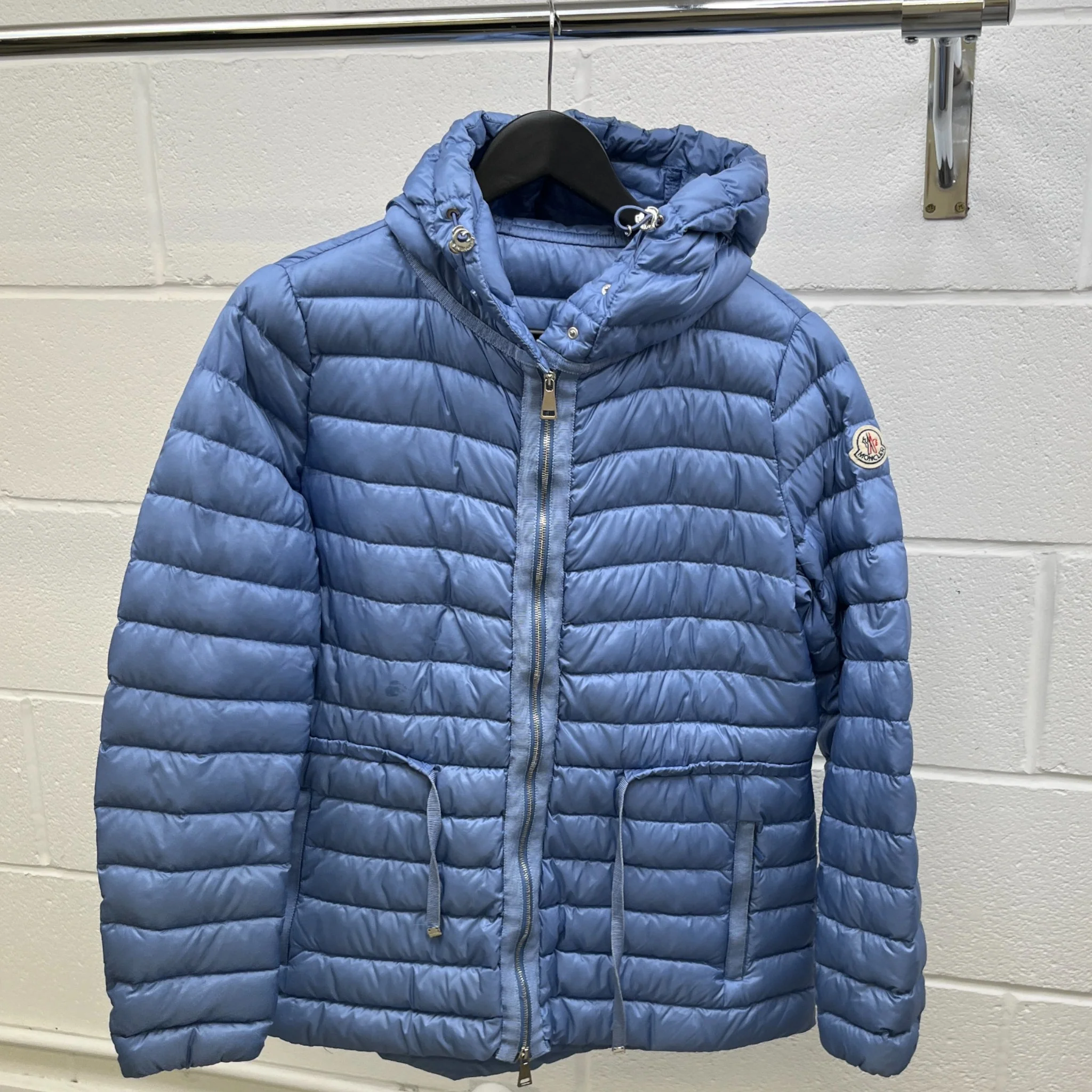 Women's Raie Down Jacket Blue Size 3 / UK 14 - Image 11