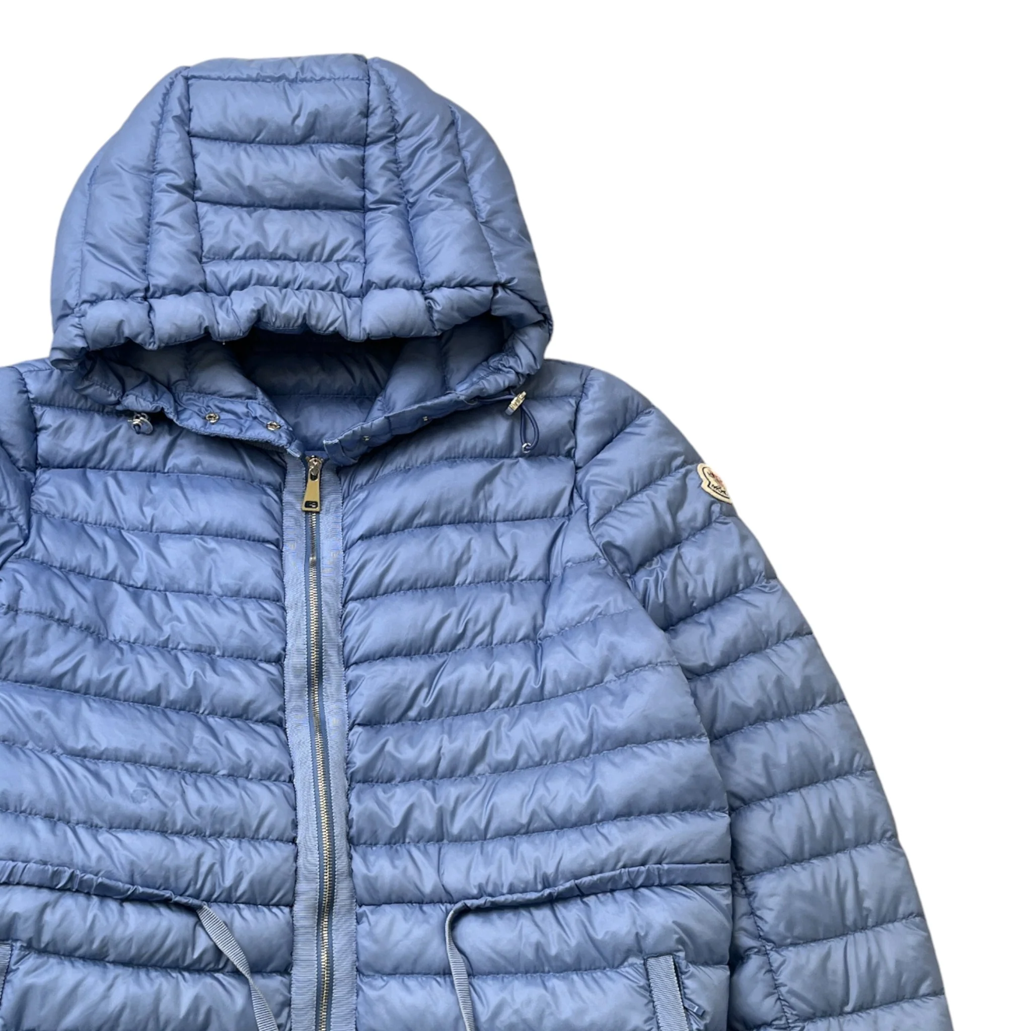 Women's Raie Down Jacket Blue Size 3 / UK 14 - Image 3