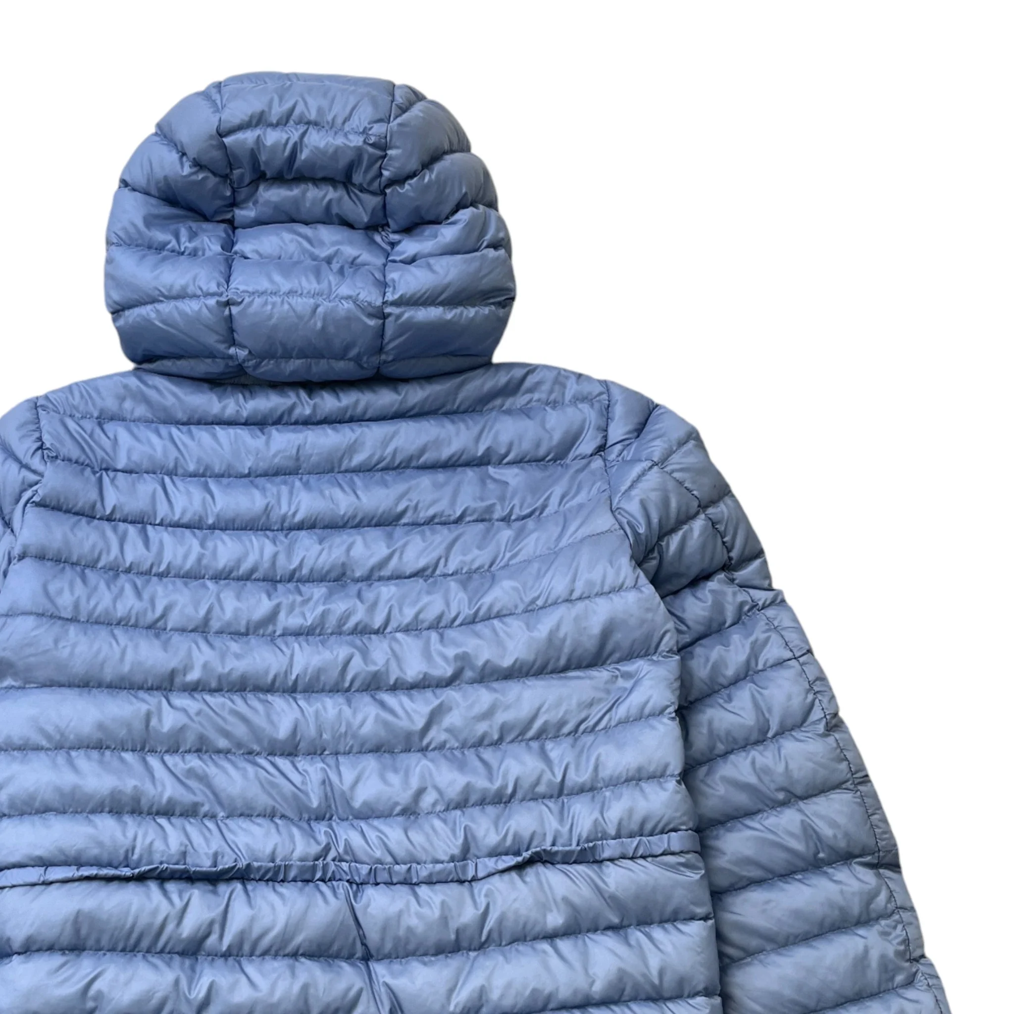 Women's Raie Down Jacket Blue Size 3 / UK 14 - Image 4