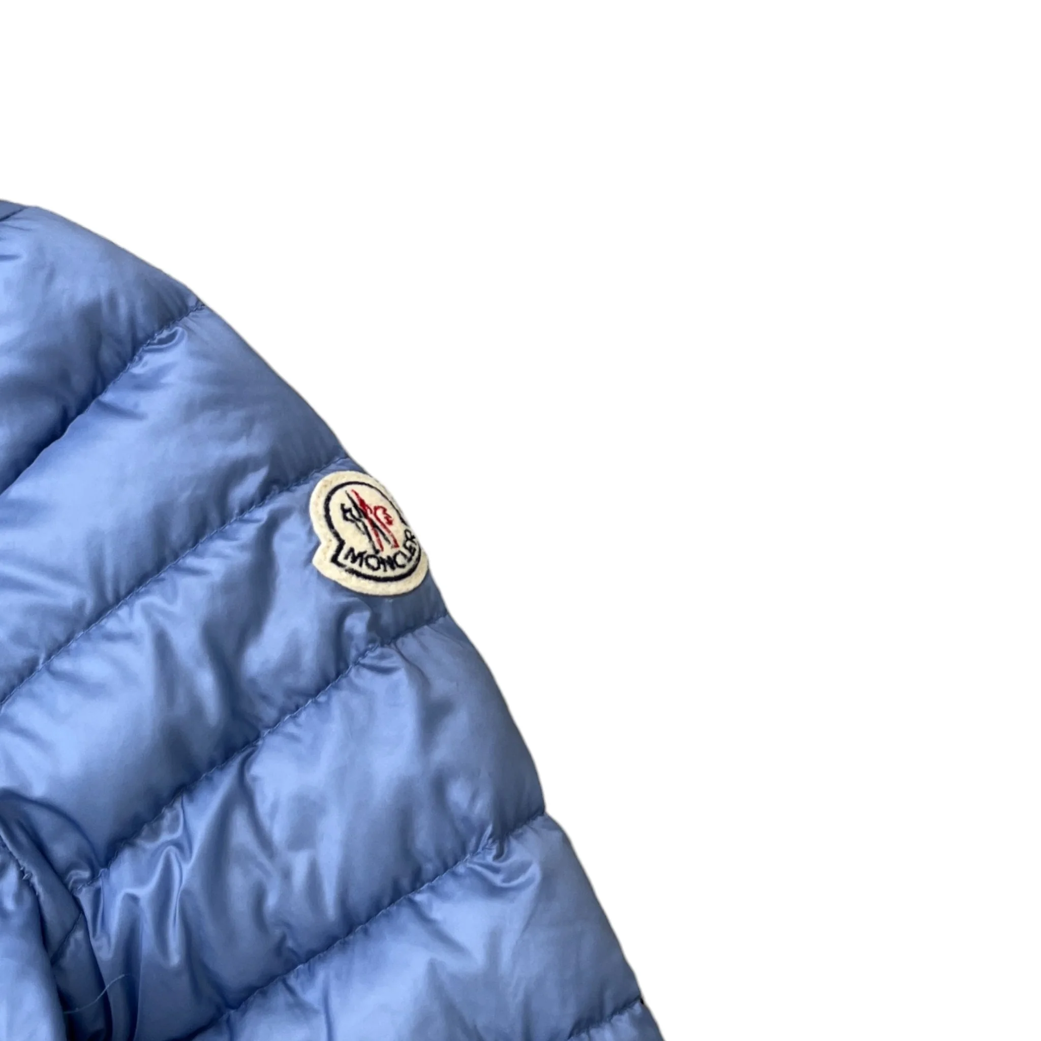 Women's Raie Down Jacket Blue Size 3 / UK 14 - Image 5
