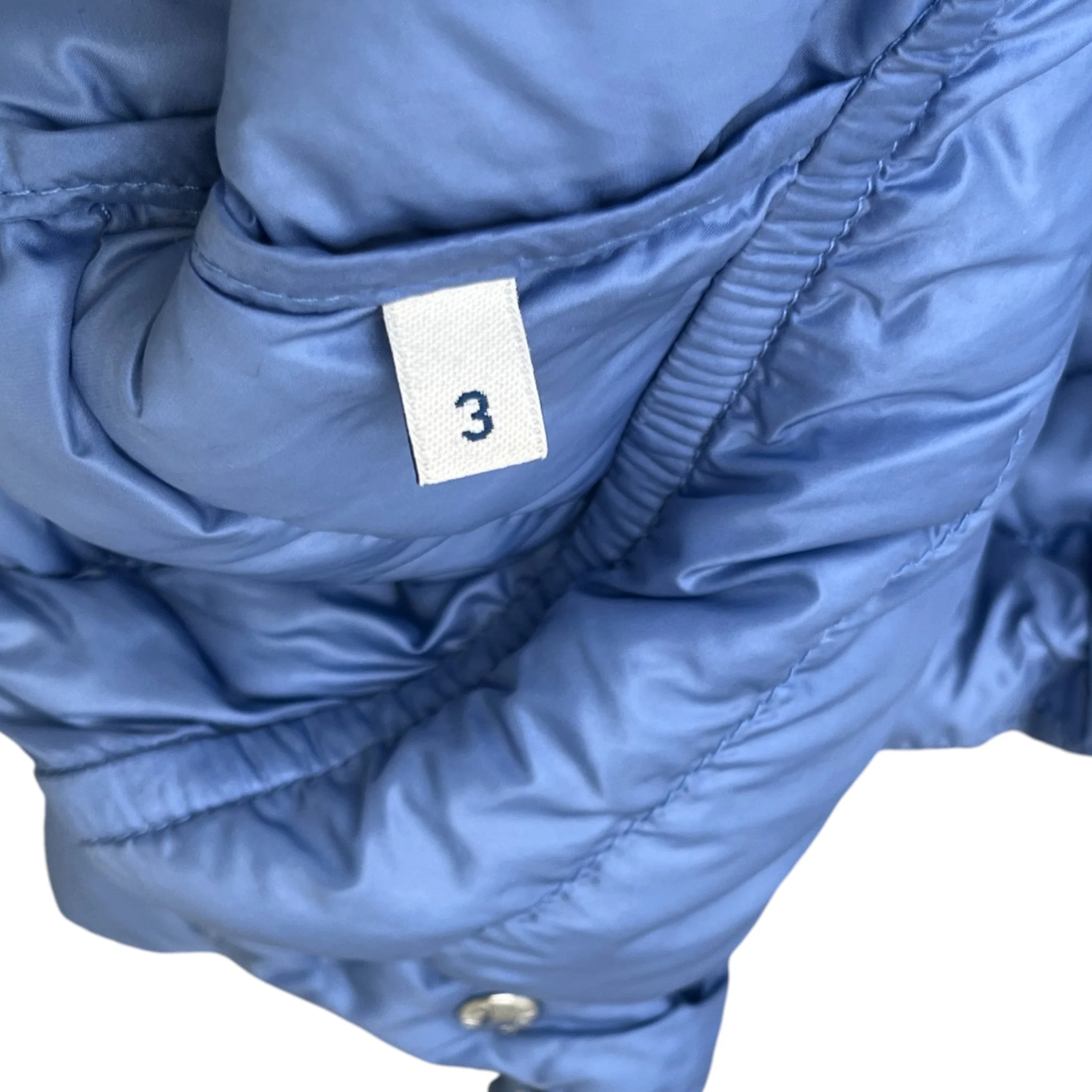 Women's Raie Down Jacket Blue Size 3 / UK 14 - Image 6