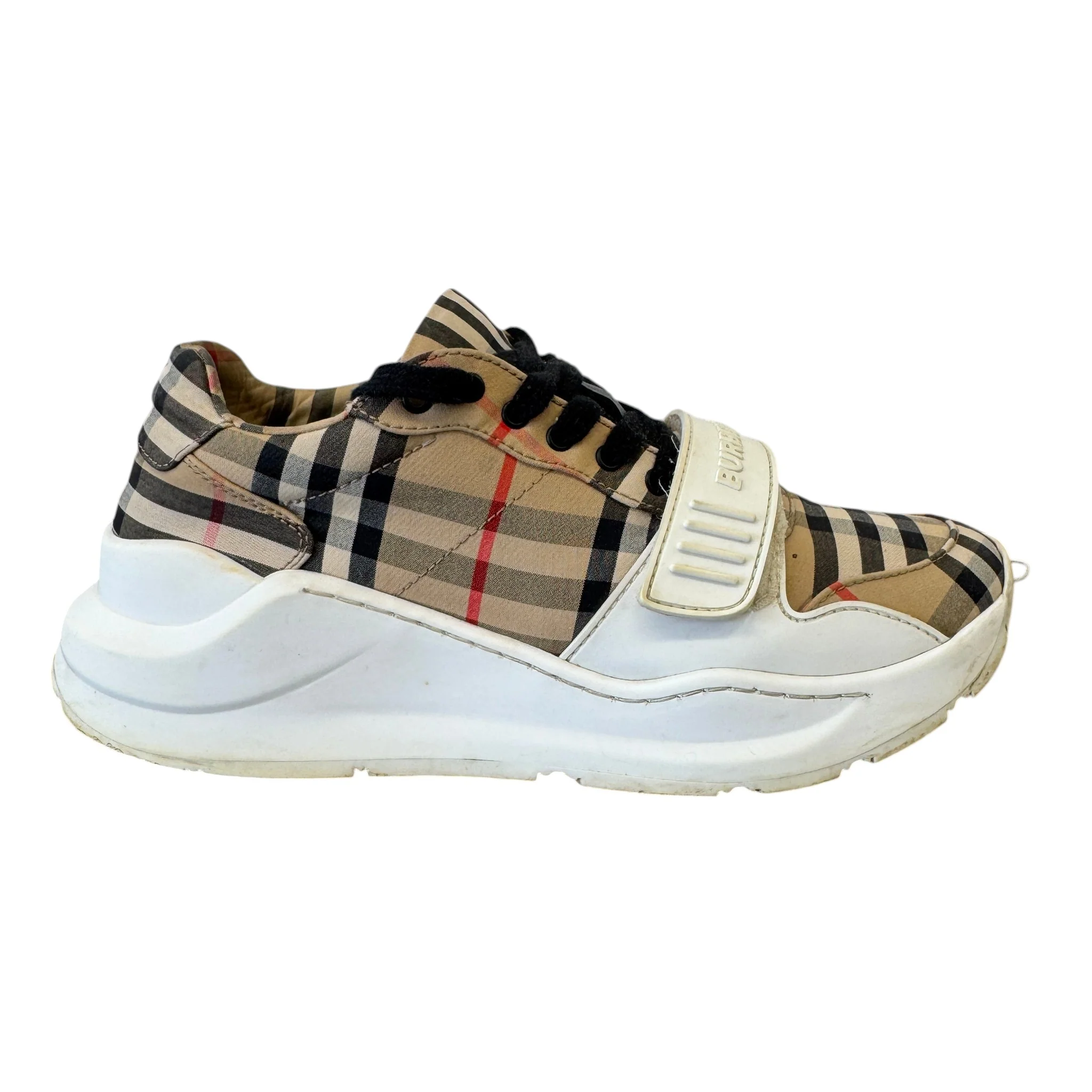 Women's Ramsey Low Trainers Beige Size EU 38 / UK 5