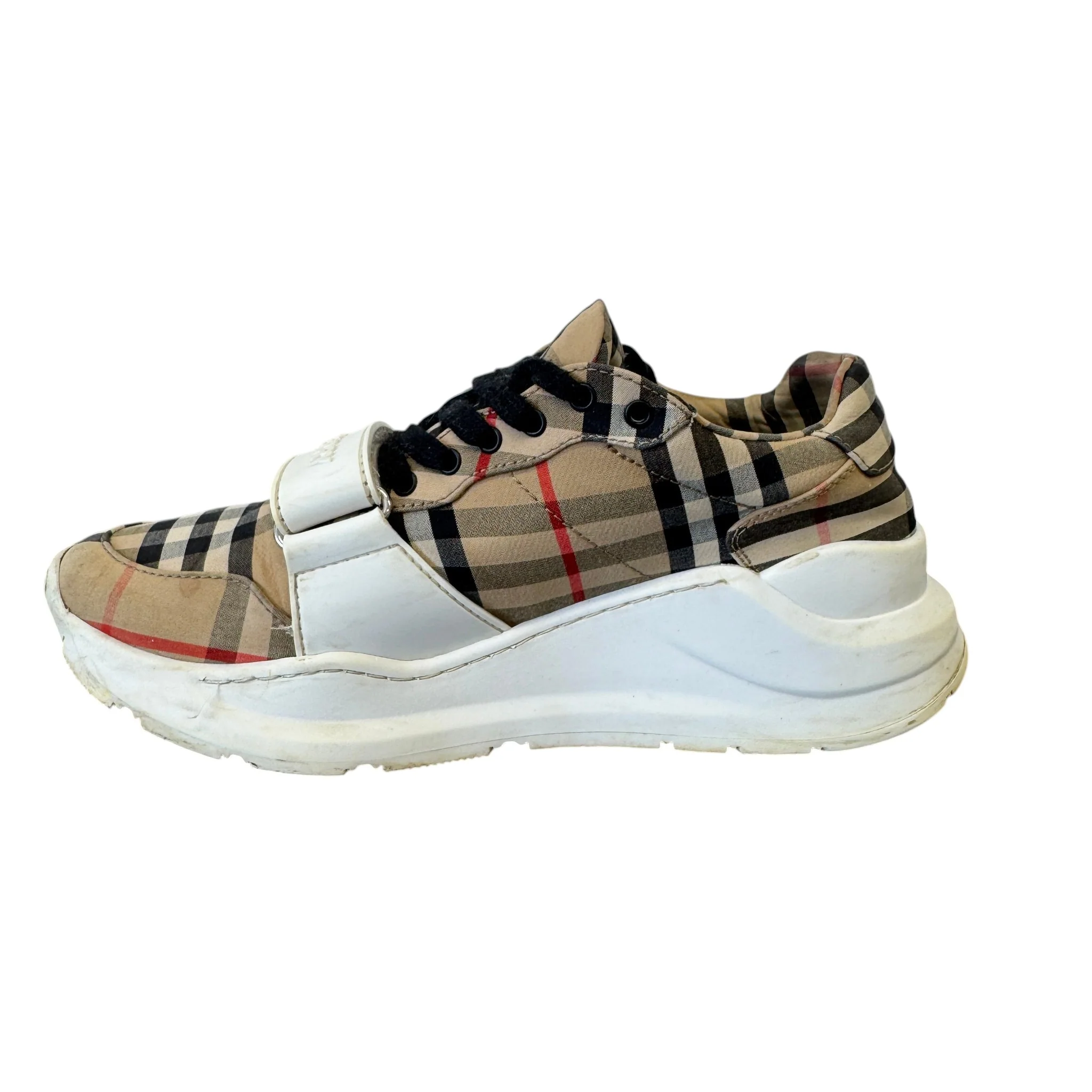 Women's Ramsey Low Trainers Beige Size EU 38 / UK 5 - Image 2