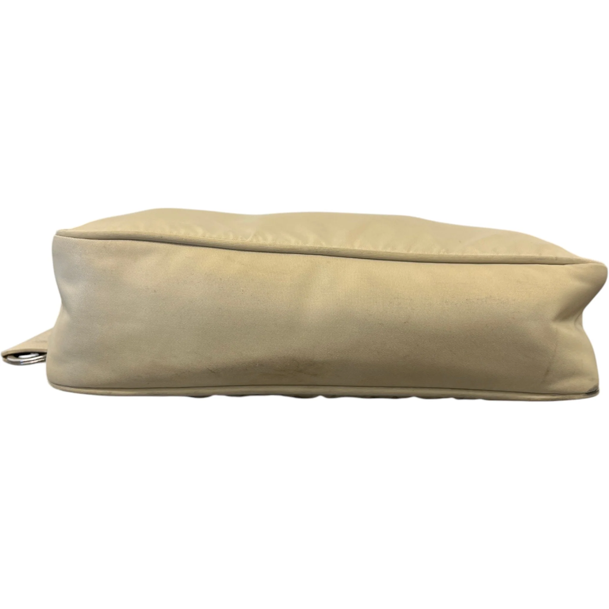 Women's Re-Edition 2000 Re-Nylon Bag Beige - Image 10