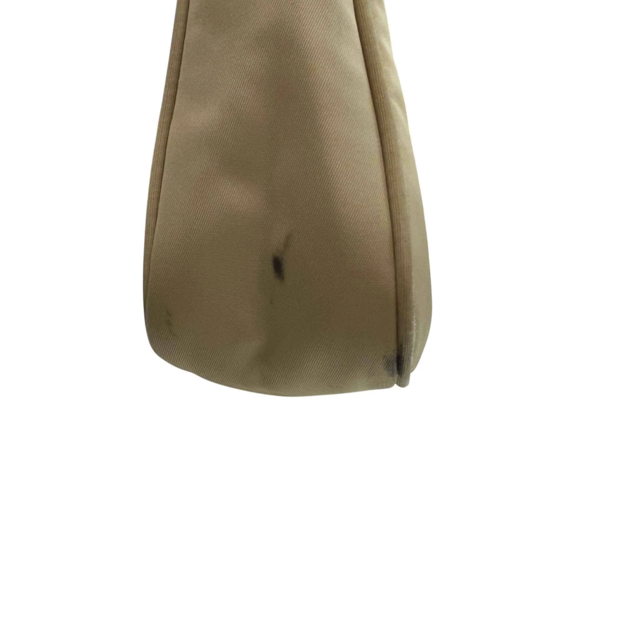 Women's Re-Edition 2000 Re-Nylon Bag Beige - Image 13