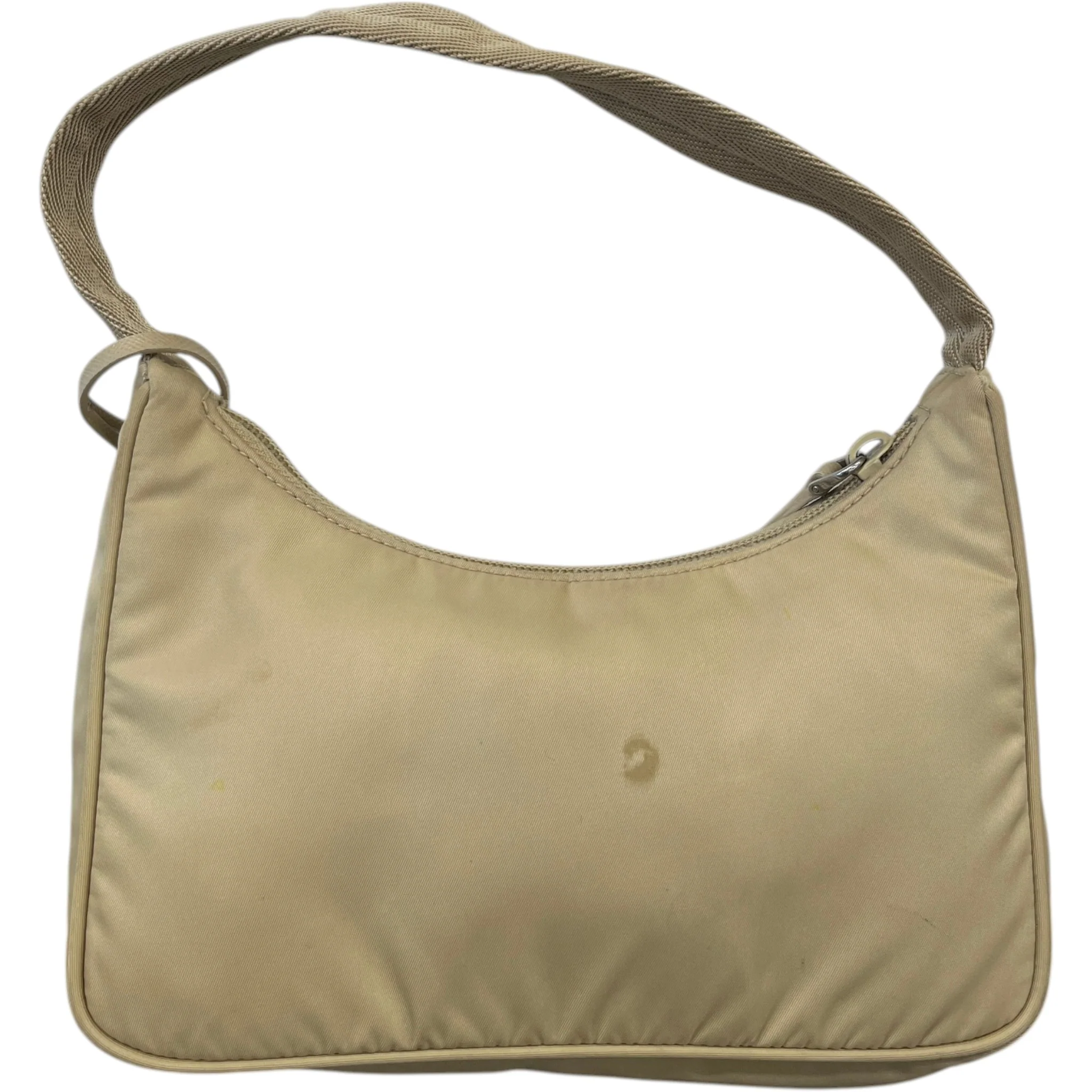 Women's Re-Edition 2000 Re-Nylon Bag Beige - Image 3