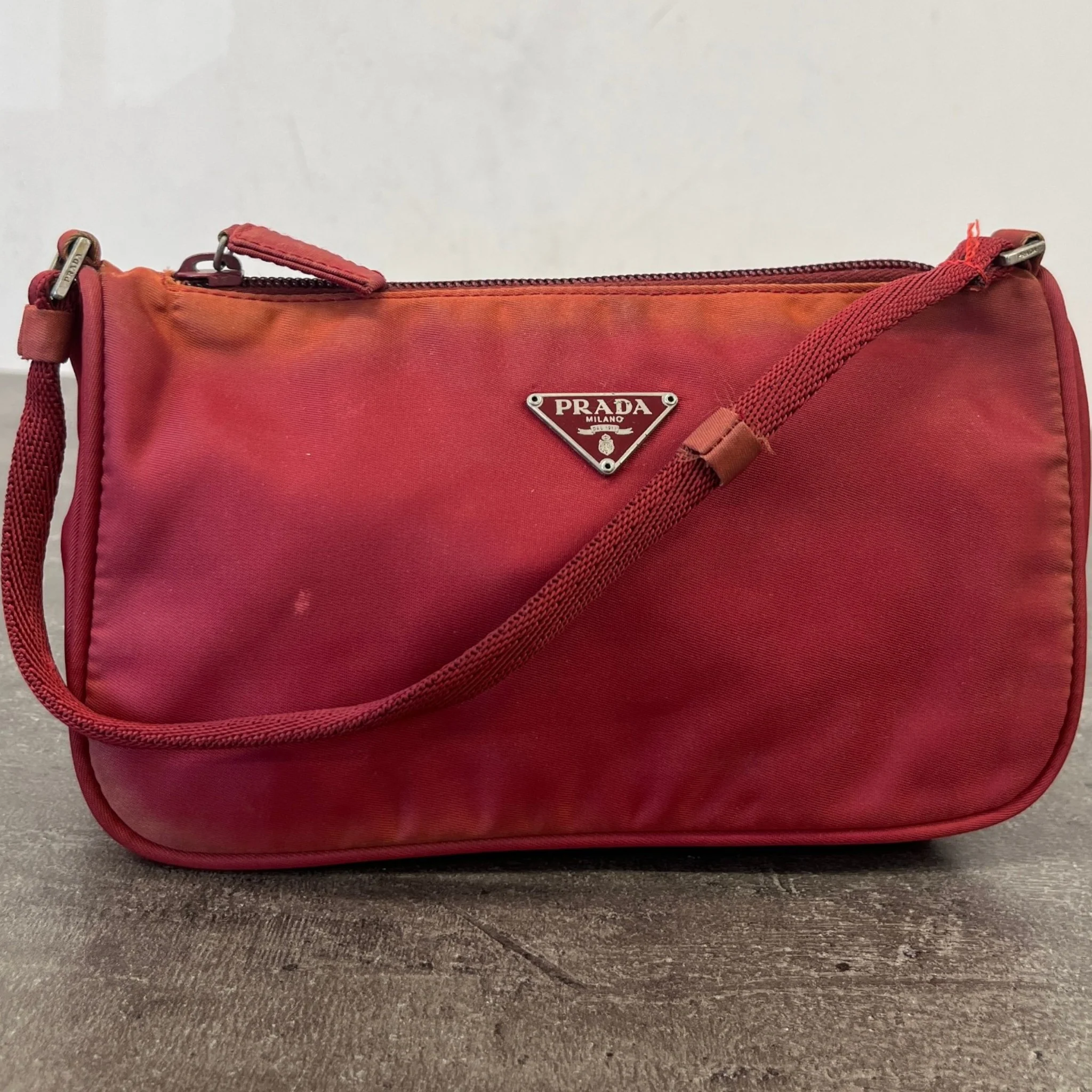 Women's Re-Edition 2002 Bag Red - Image 13
