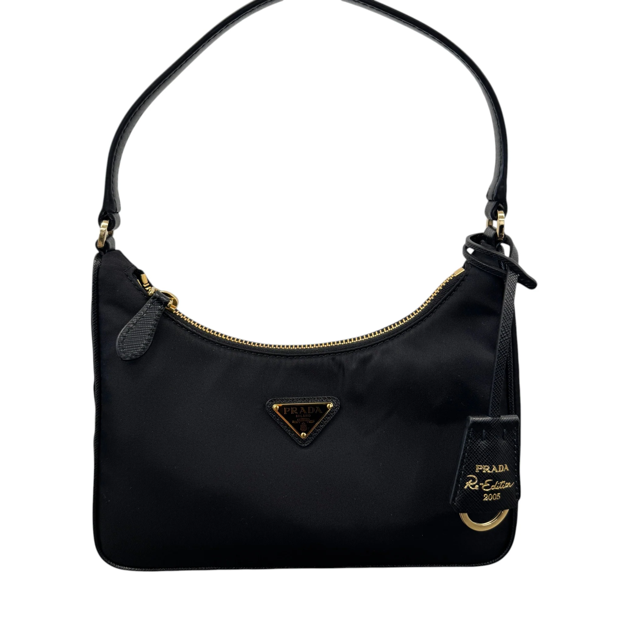 Women's Re-Edition 2005 Handbag Black - Image 3