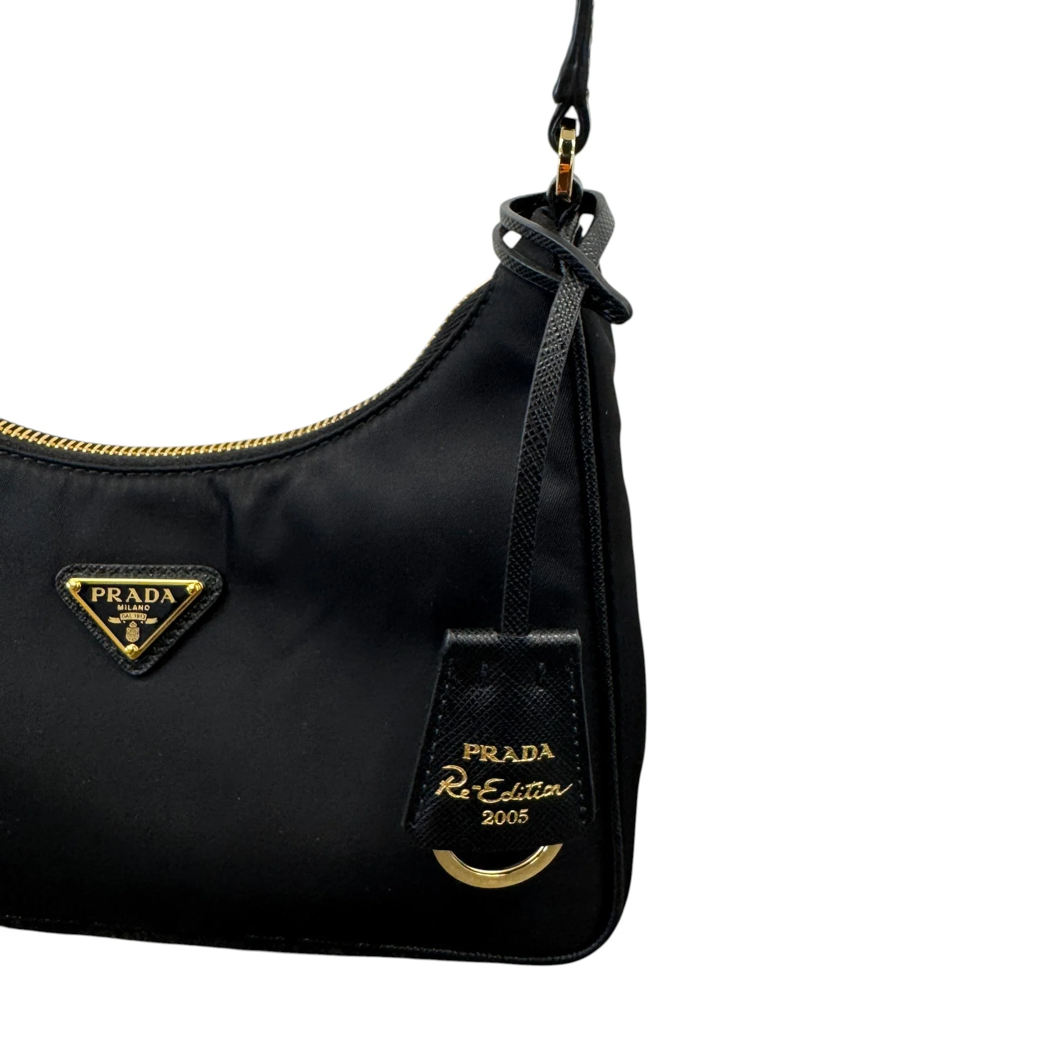 Women's Re-Edition 2005 Handbag Black - Image 4