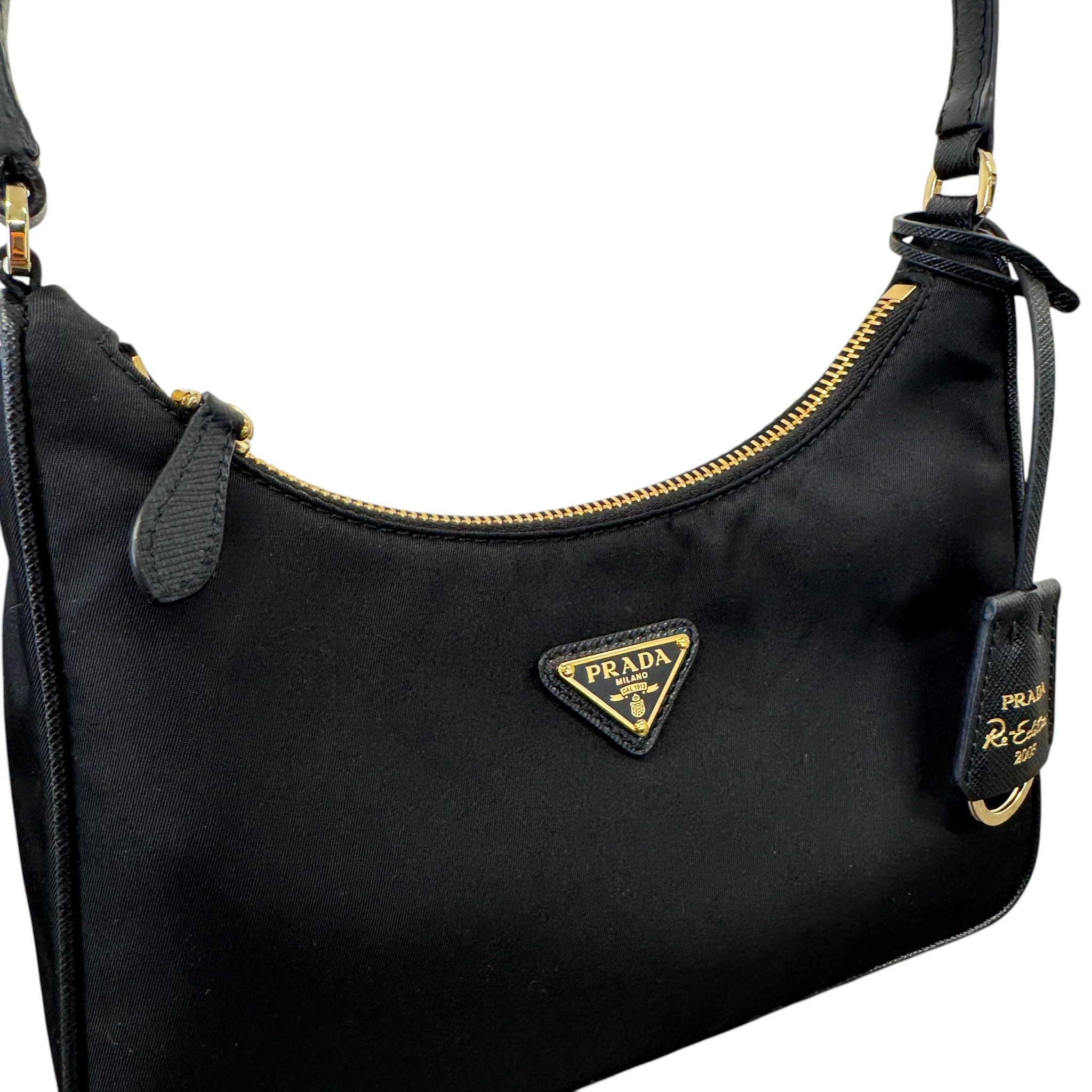 Women's Re-Edition 2005 Handbag Black - Image 8